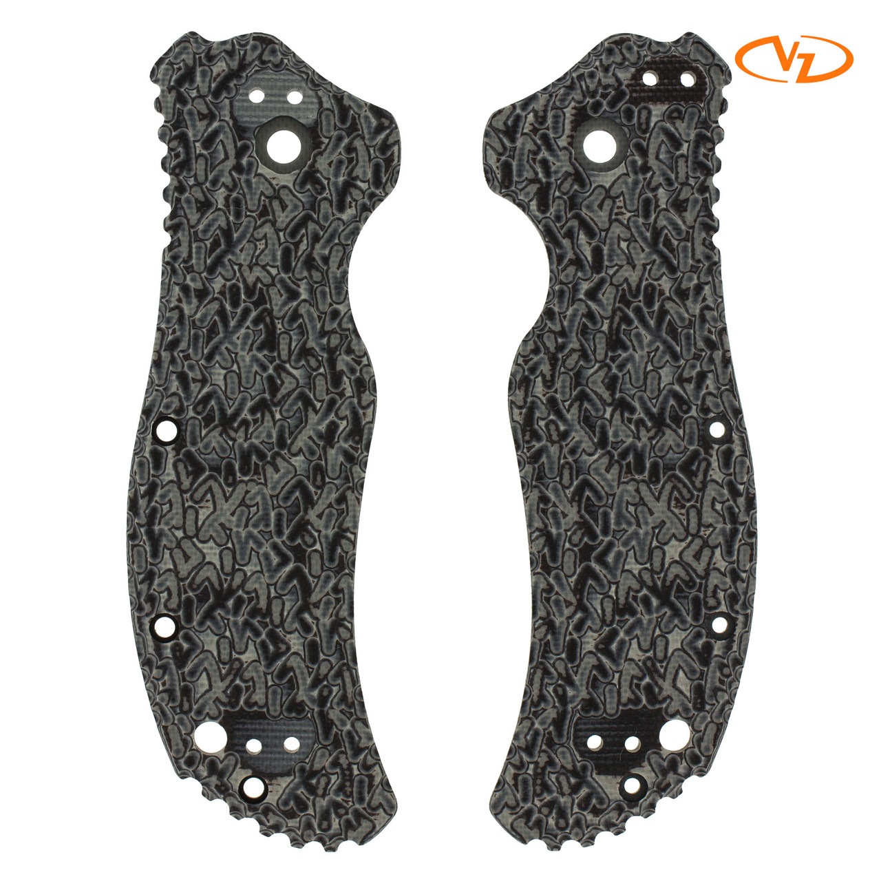 ZT 350 Scales - VZ Stipple G-10 - VZ Grips