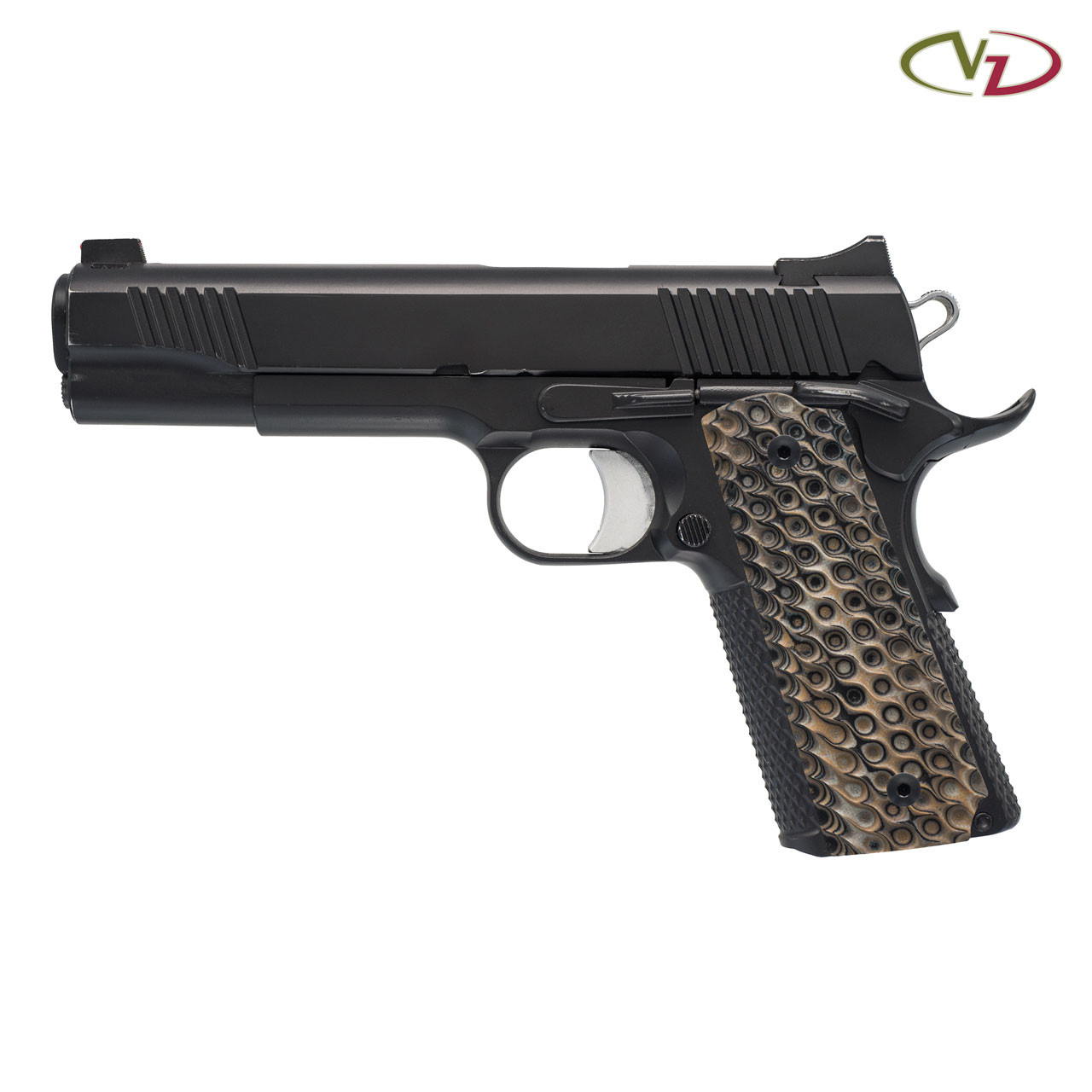 Aggressive 1911 Grips - VZ Hydra G10 Full-Size Grips