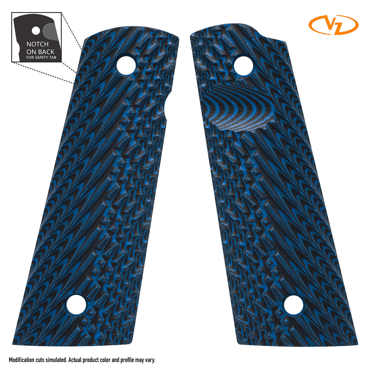 1911 Pistol Grips - CLR-1911FS-002