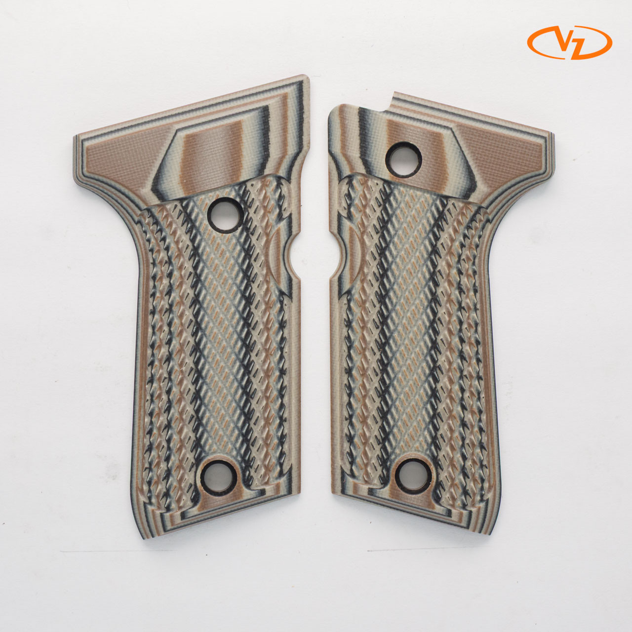 Beretta 92 - VZ Tactical Slants - Marsoc - Compact - Gen 1 - VZ Grips