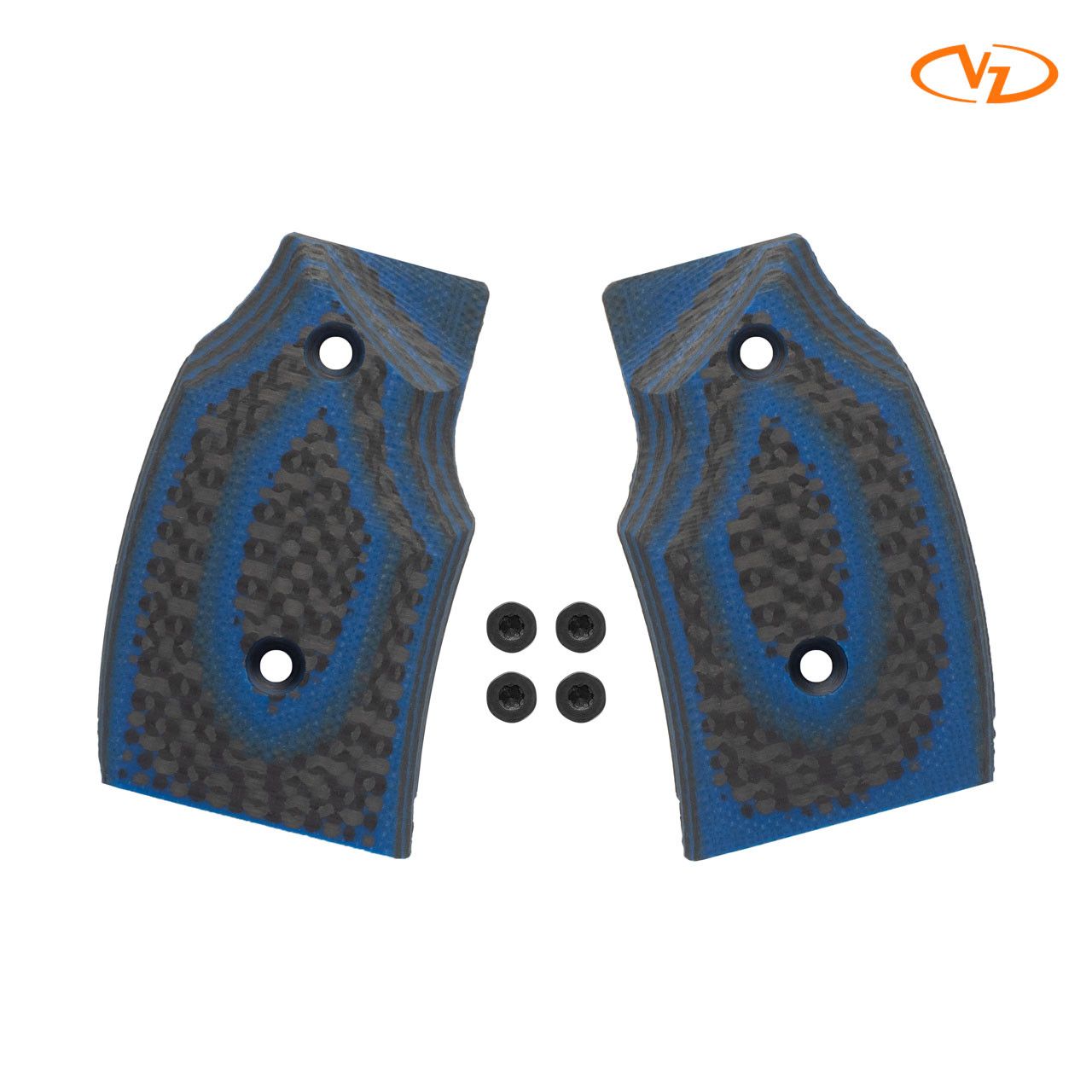 Sharps Bros P365 X/XL - VZ 320 Carbon Fiber Blue - VZ Grips