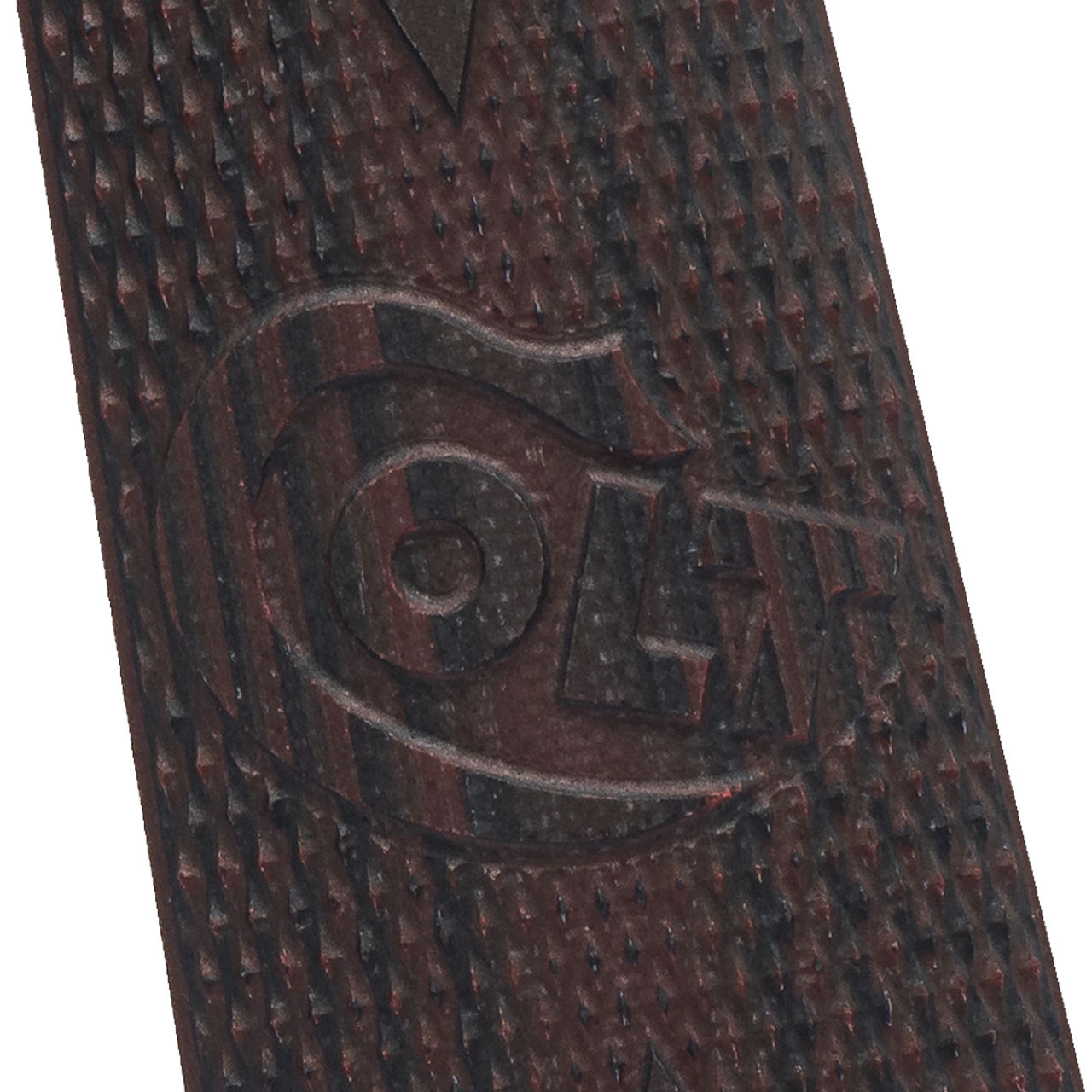 Colt 1911 Grips | Double Diamond w/ Colt Logo Engraved