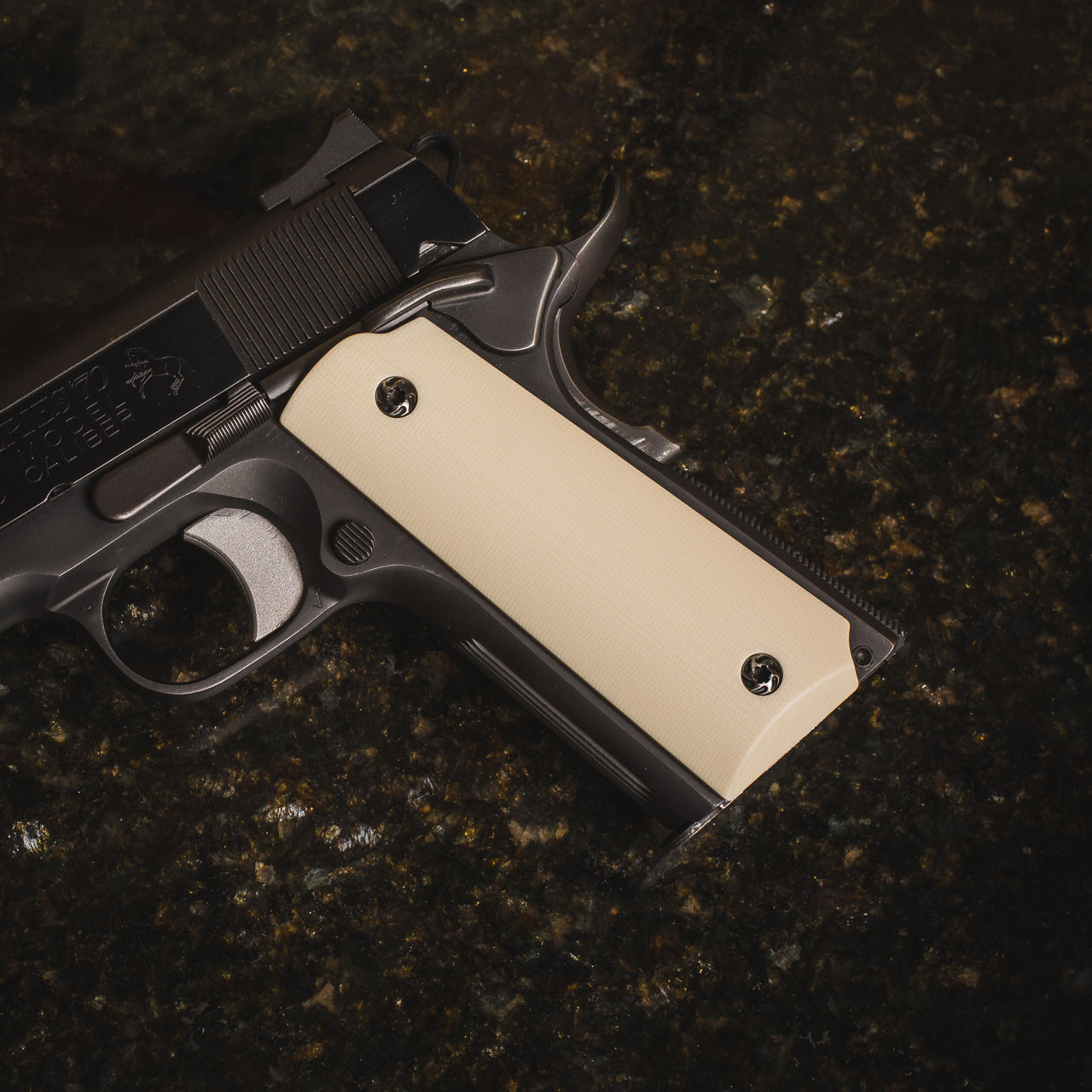 1911 Grips with Hand Polished Micarta Texture | VZ Grips