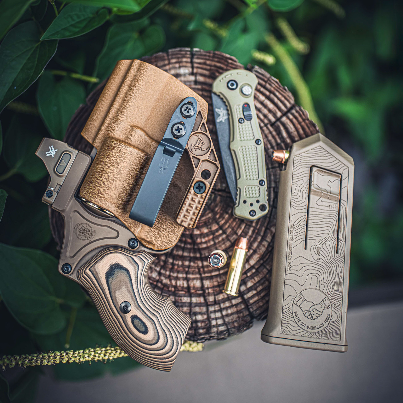 S&W J-Frame Grips (G10) with VZ 320 Texture (Smooth)