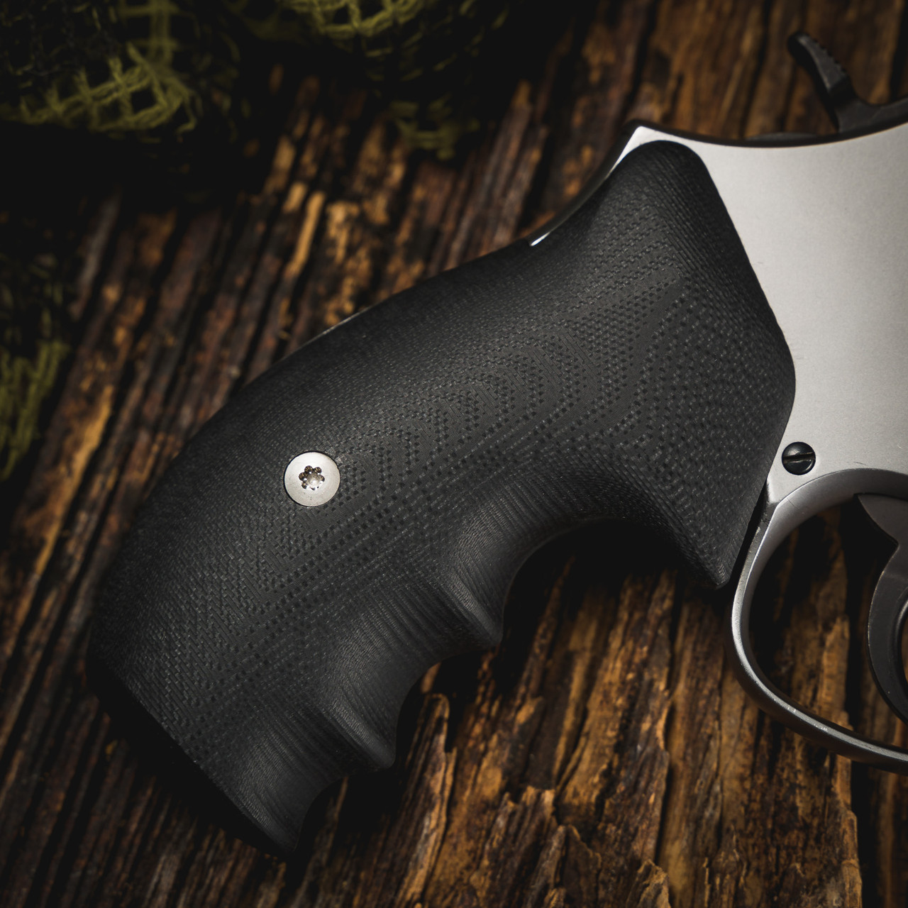 S&W N-Frame Grips (Round Bottom) with VZ 320 Texture