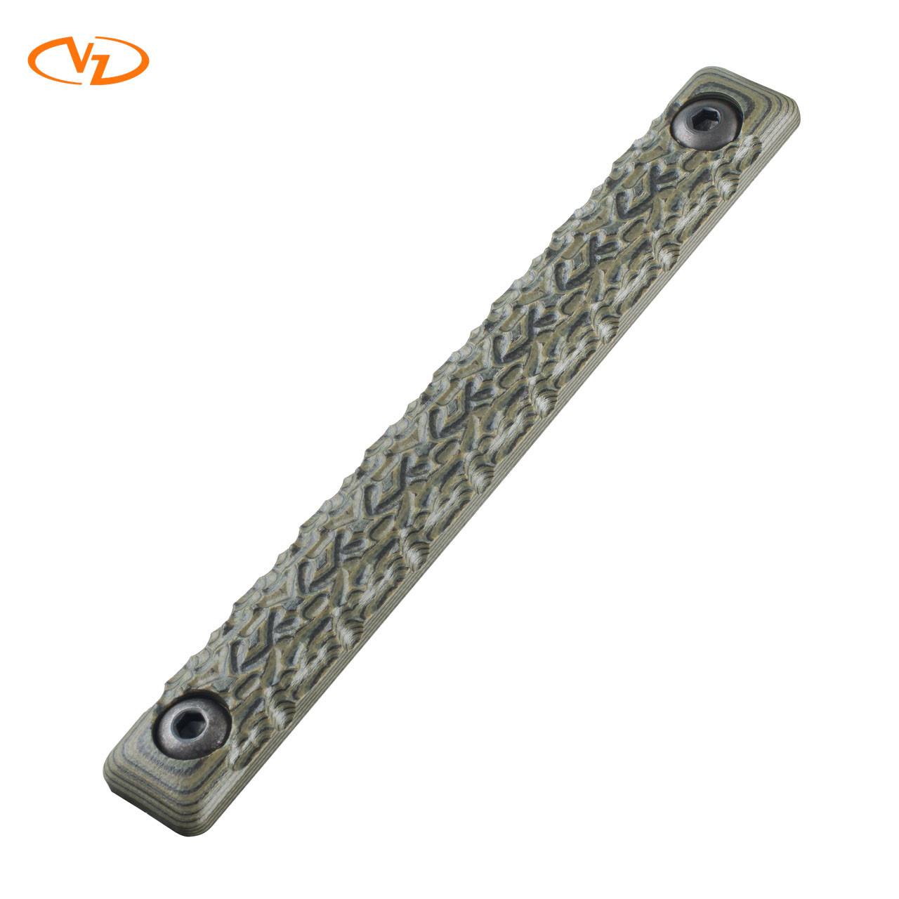 AR15 MLOK Rail Cover, 3 Slot | VZ Stipple Texture