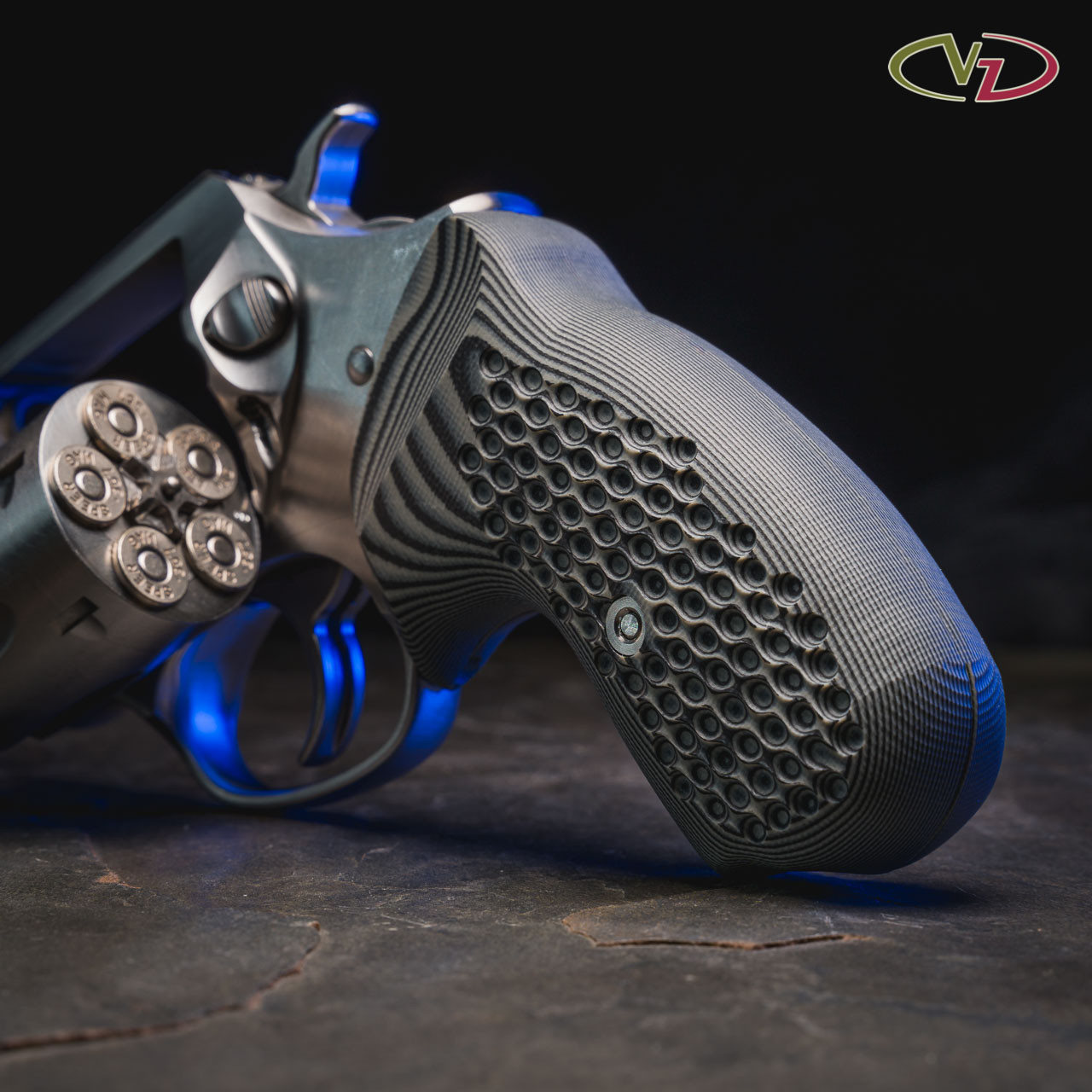 Ruger SP01 grips with VZ Hydra Texture | VZ Grips