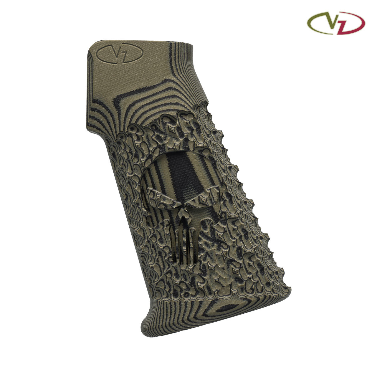 VZ Grips AR-15用 ピストルグリップ VZ Grips - VZ Stipple AR-15 Grip - Castle Engraving