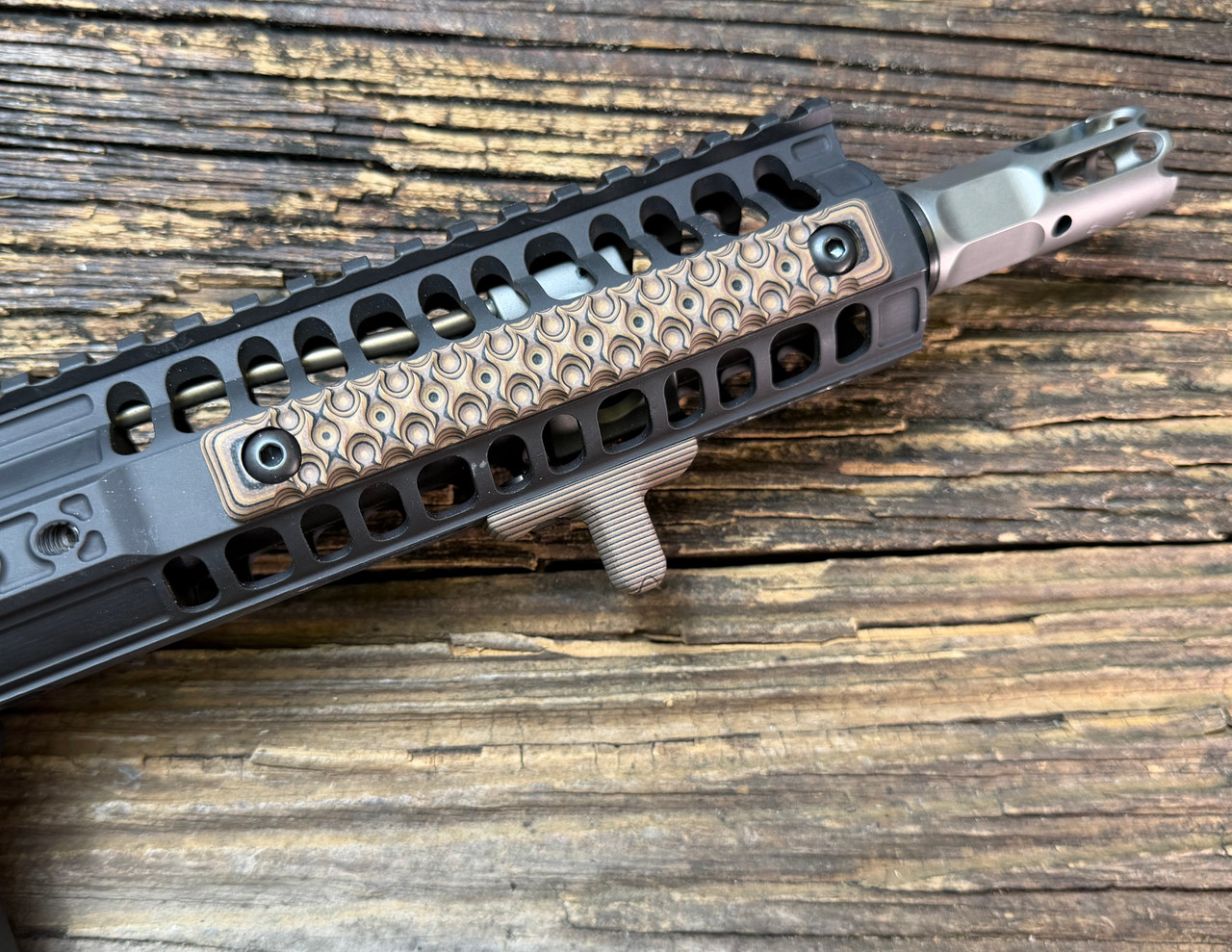 M-LOK Rail Covers (3-Slot) - VZ Hydra G10 AR-15 Rail Cover