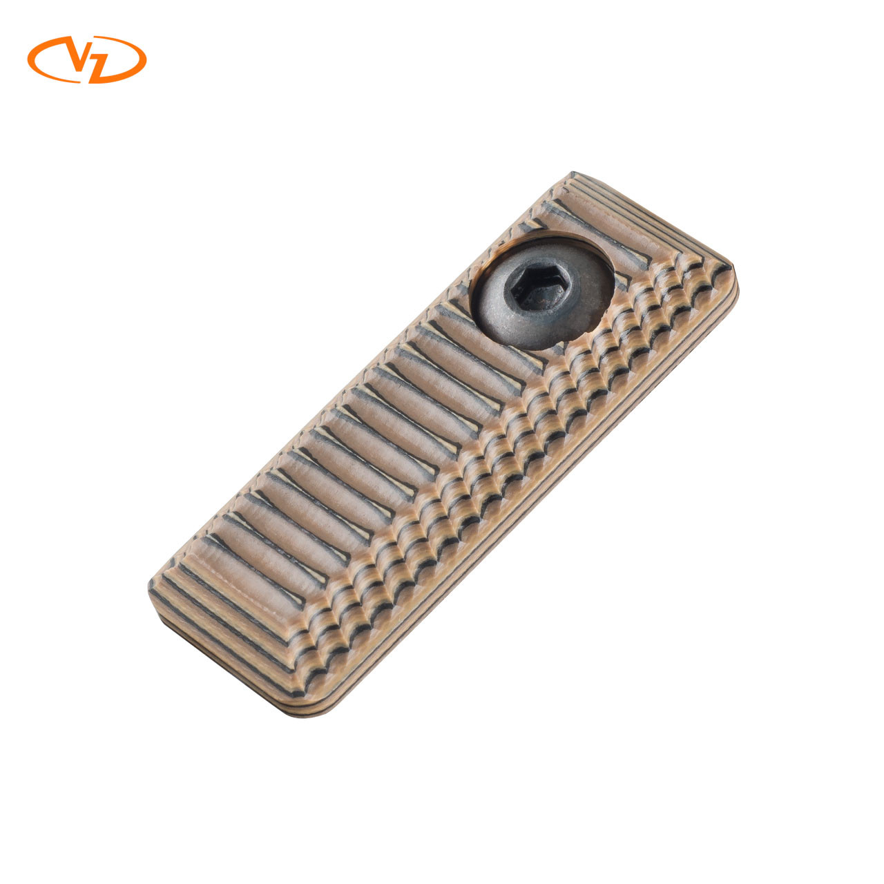 AR15 MLOK Rail Cover, 1 Slot | VZ Alien® Texture