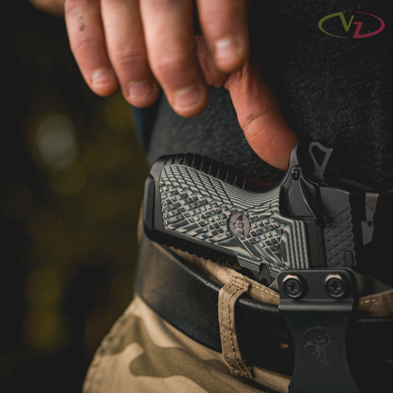 Wilson Combat X9 (and X9L) X-TAC Grips | VZ Grips