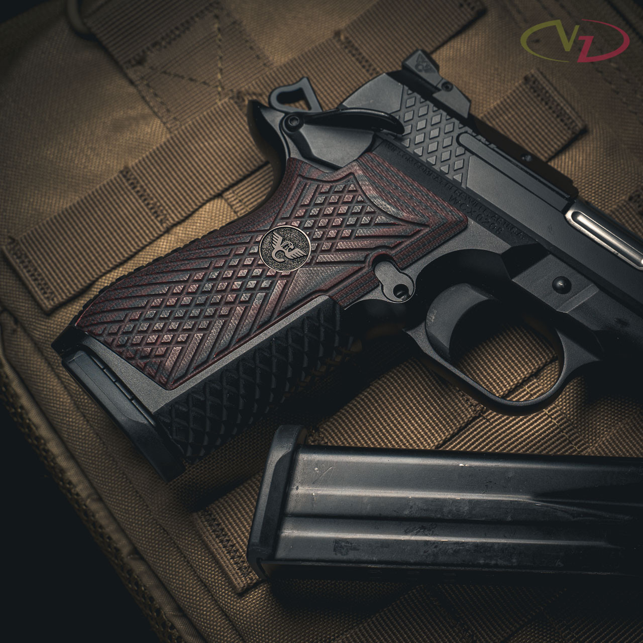 Wilson Combat X9 (and X9L) X-TAC Grips | VZ Grips