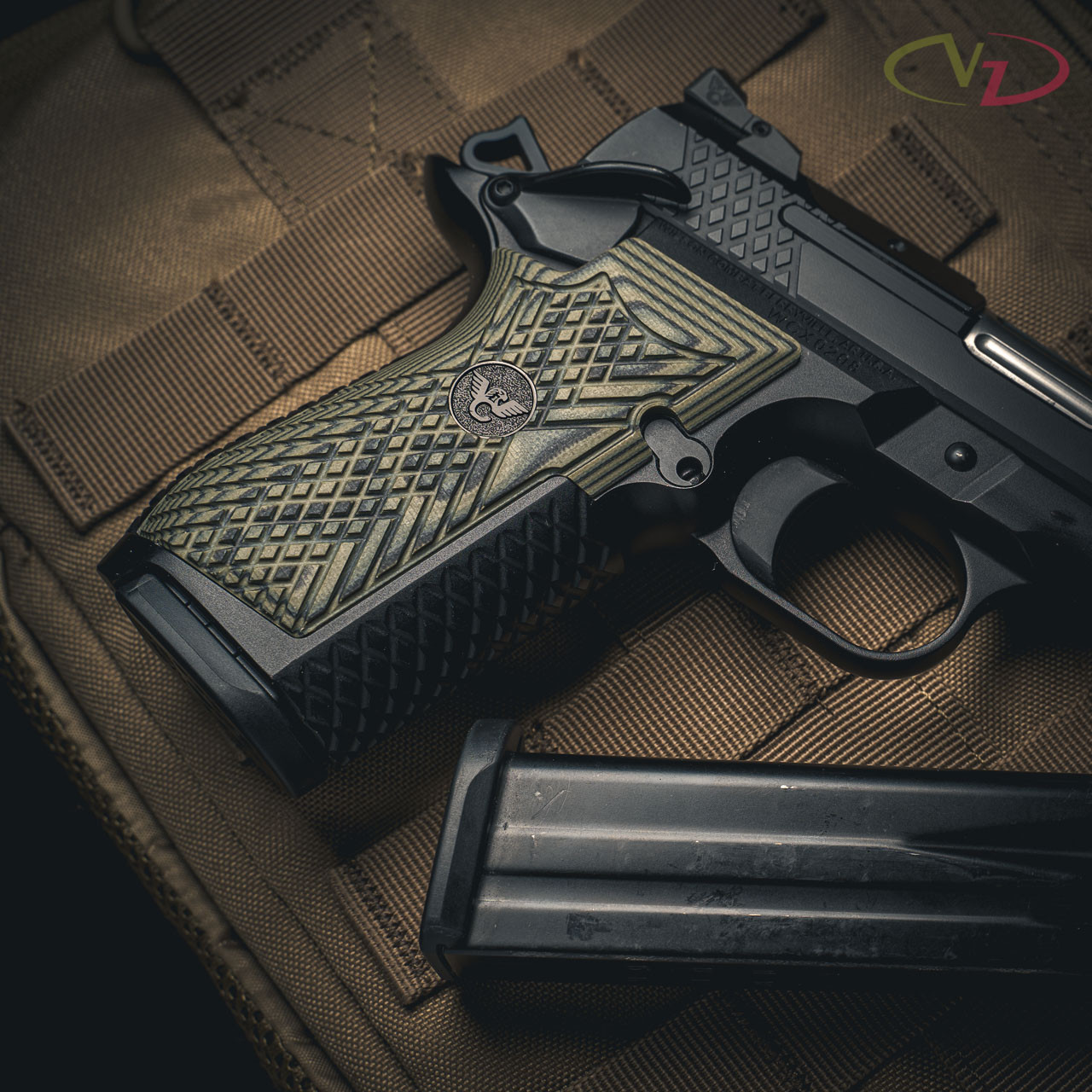 Wilson Combat X9 (and X9L) X-TAC Grips | VZ Grips