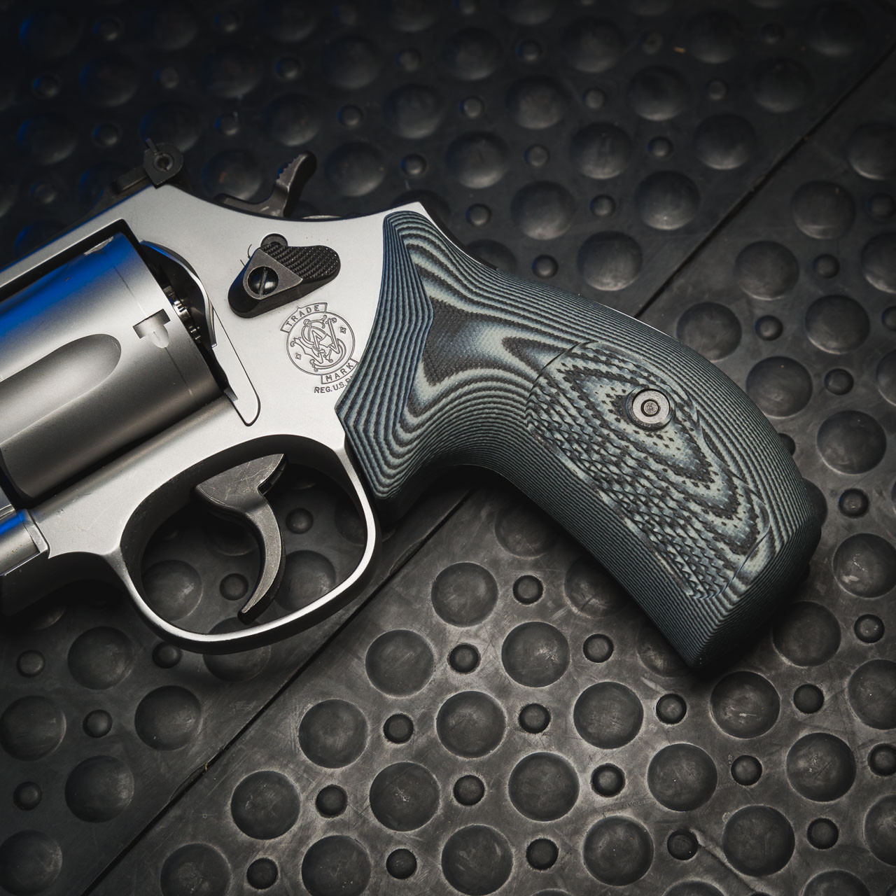Smith & Wesson K-Frame 虎杢グリップ M10 19 66 S&W K/L Frame Boot
