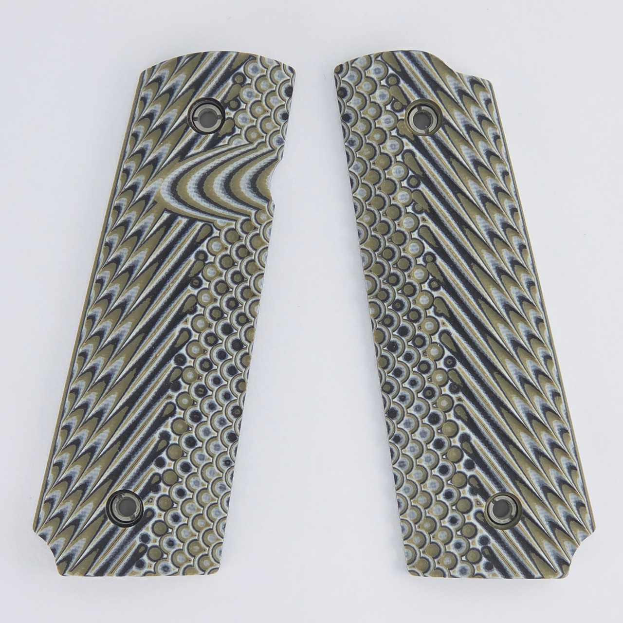 柴　 1911 Pistol Grips - CLR-1911FS-016