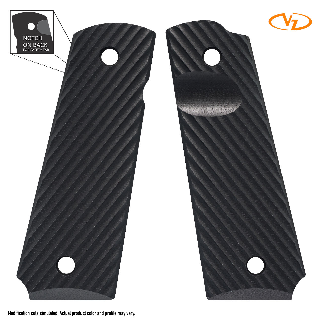 VZ Grips 実物　レア　Meu 1911 VZ Grips 実物 レア Meu 1911 1911 Grips (Full-Size) with