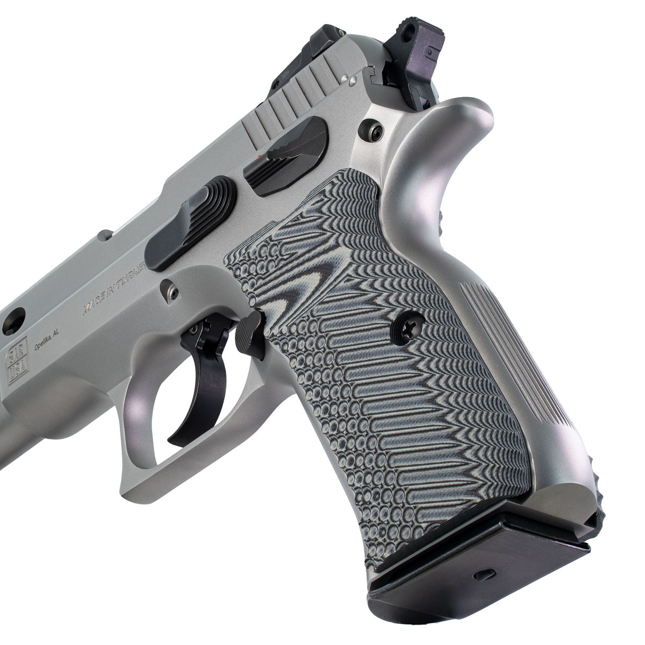 SAR P8/2000 Grips (G10) with VZ Operator II Texture | Made in USA