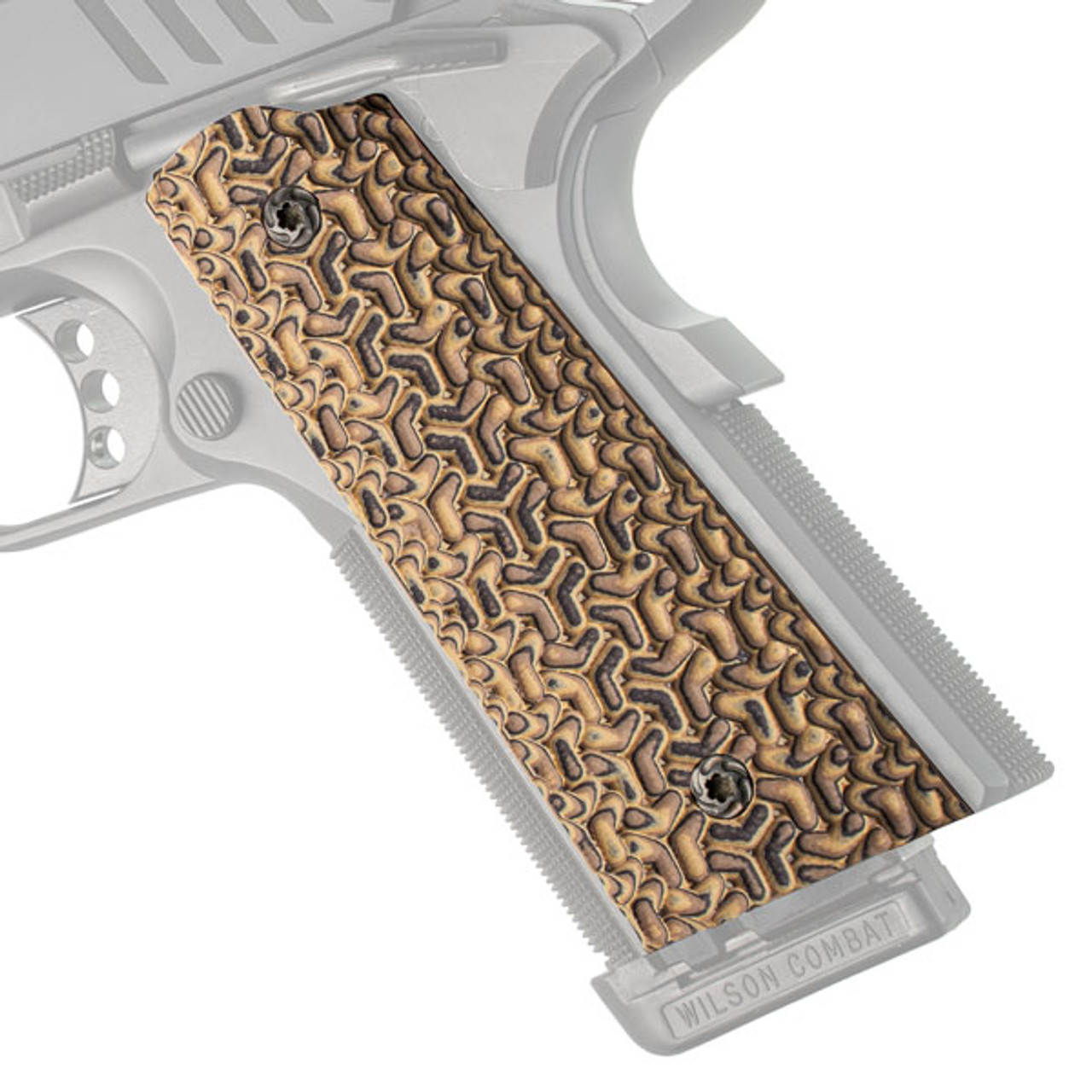 実物 VZ grips 1911グリップ アンクルサム 1911 Grips (Full-Size) w/ VZ Operator III™ Texture