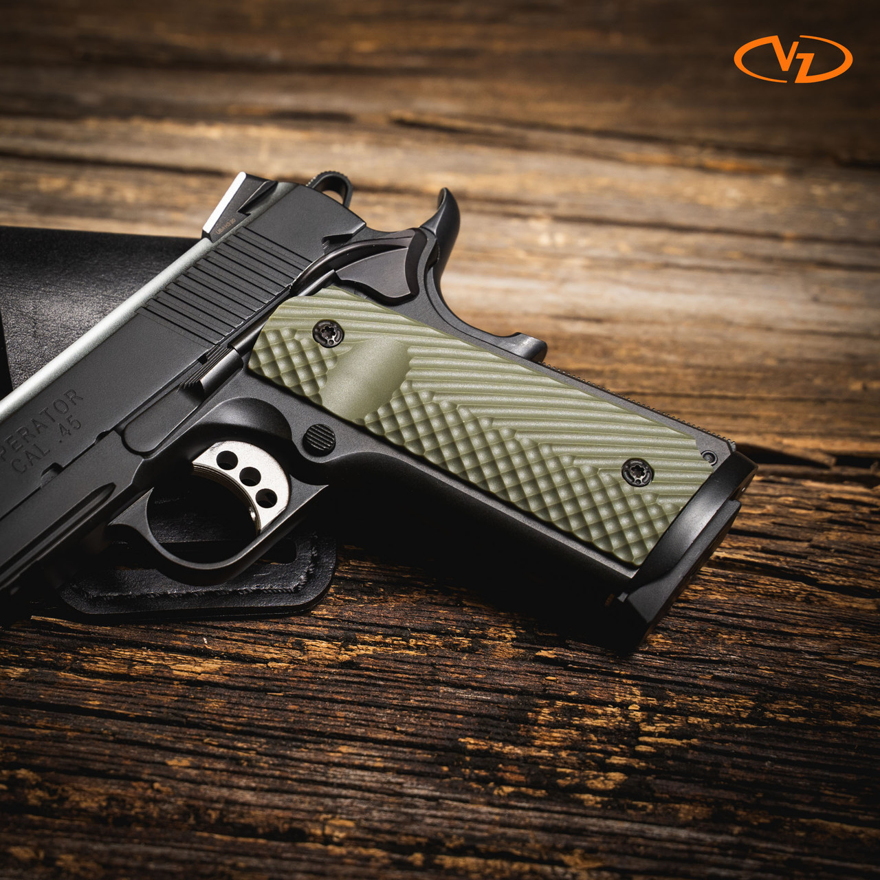 VZ Operator II™ Polymer grips for full-size 1911s