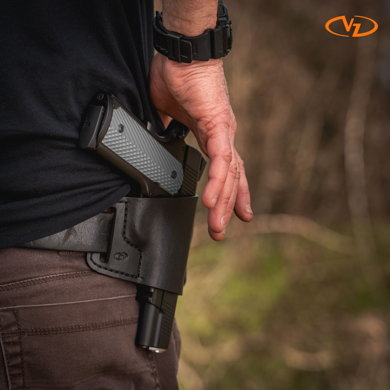VZ Operator II™ Polymer grips for full-size 1911s