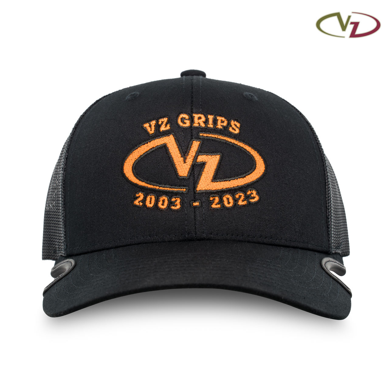 Black 20th Anniversary Notch Hat from VZ Grips