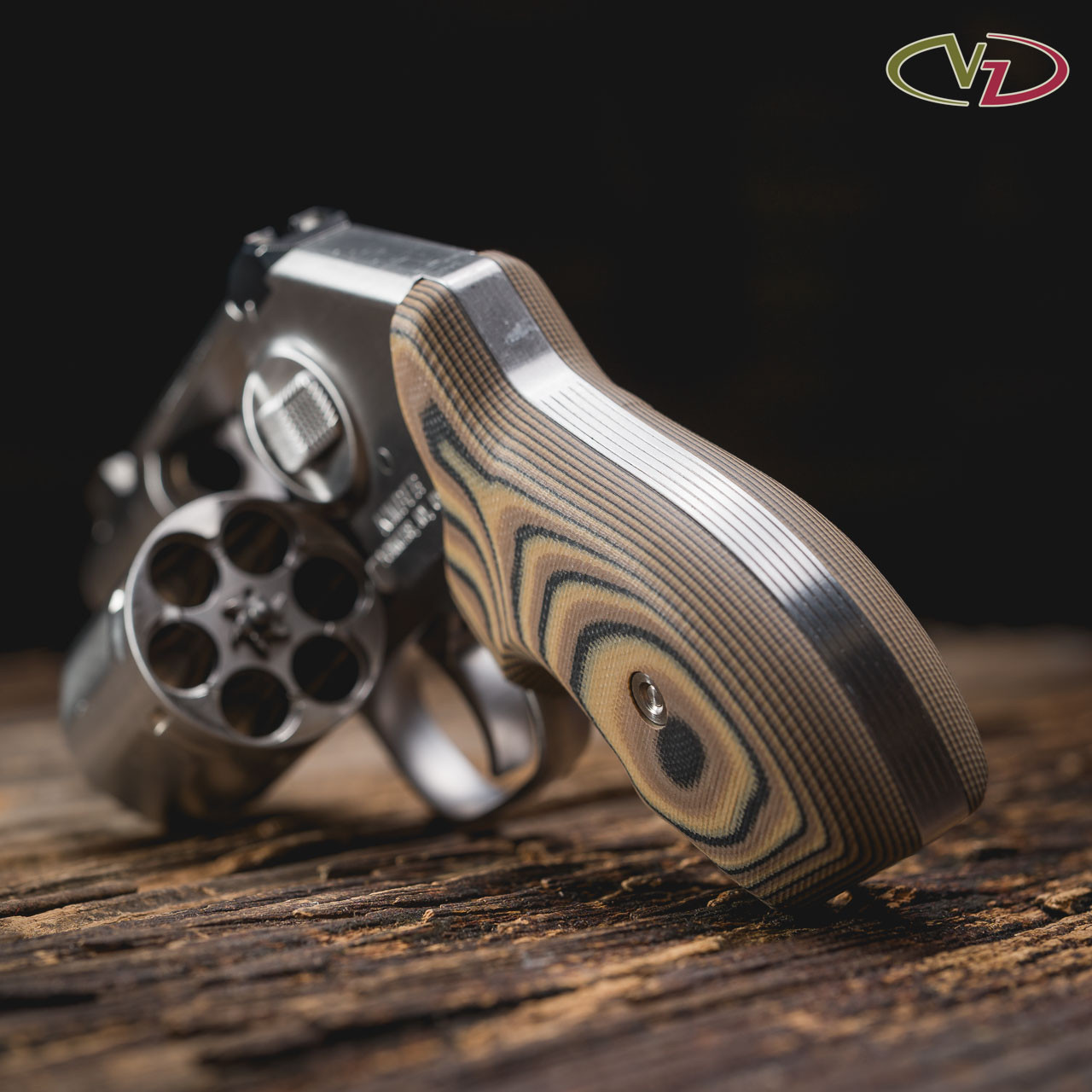 Kimber K6 VZ 320 Grips - VZ Grips