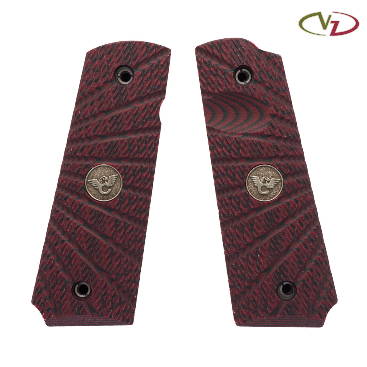 WC - Starburst - Black Cherry - Beveled Bottom - Thumb Notch
