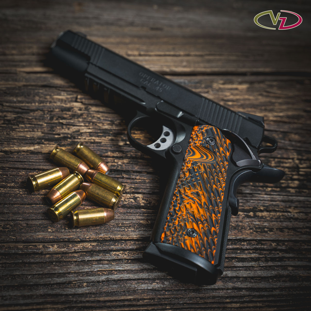1911 Grips (Compact) w/ VZ Operator IV™ Texture | VZ Grips