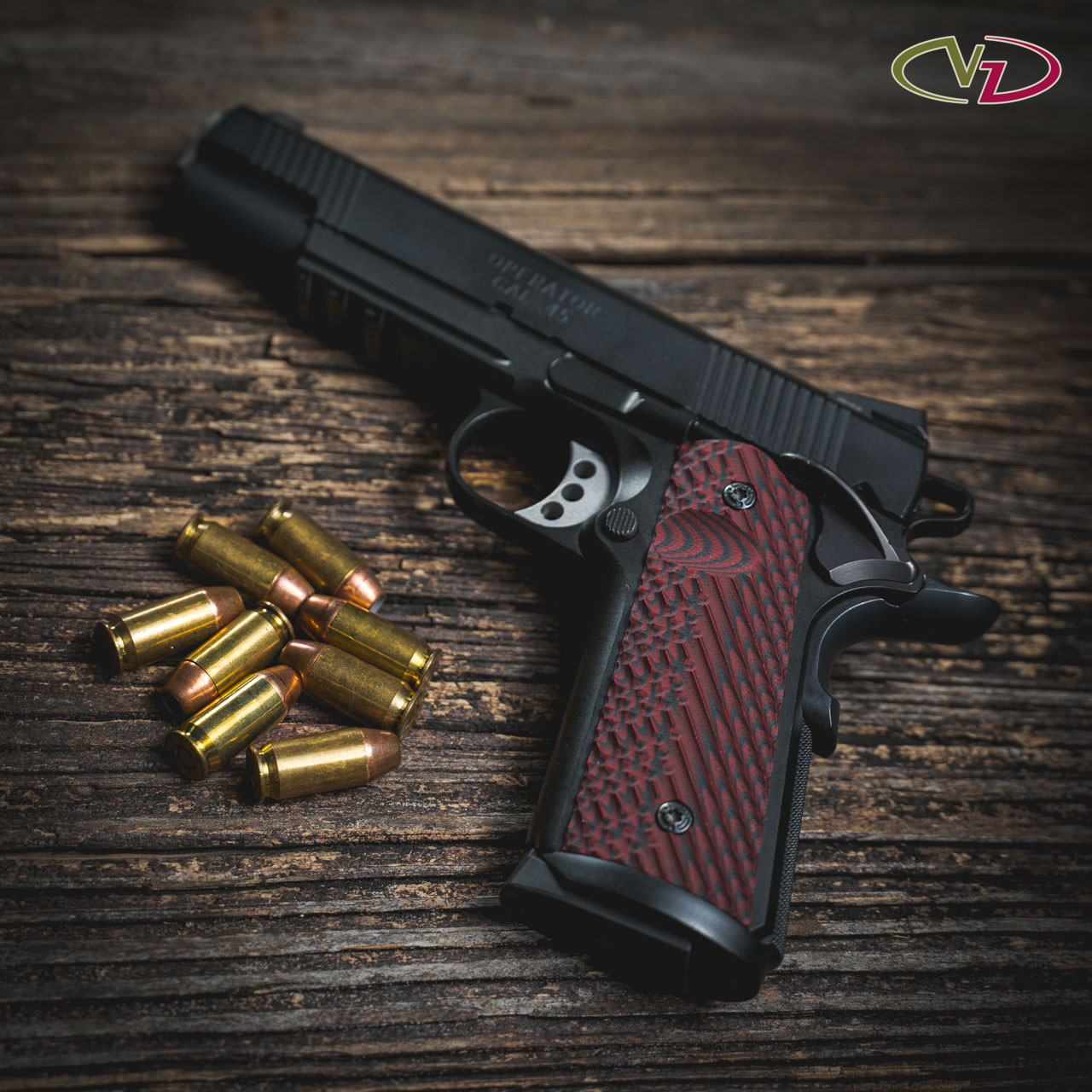 1911 Grips (Compact) w/ VZ Operator IV™ Texture | VZ Grips