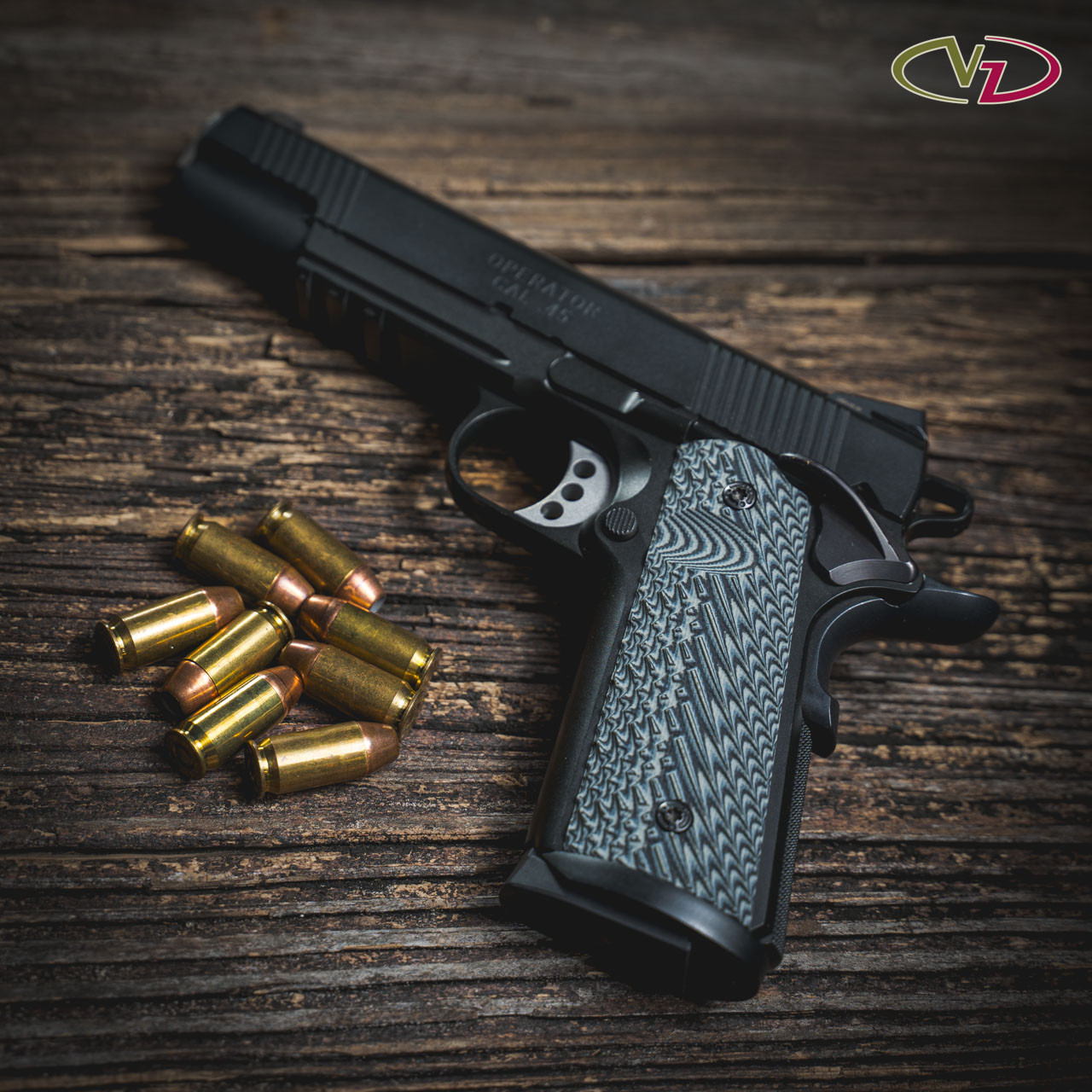 1911 Grips (Full-Size) w/ VZ Operator IV™ Texture | VZ Grips