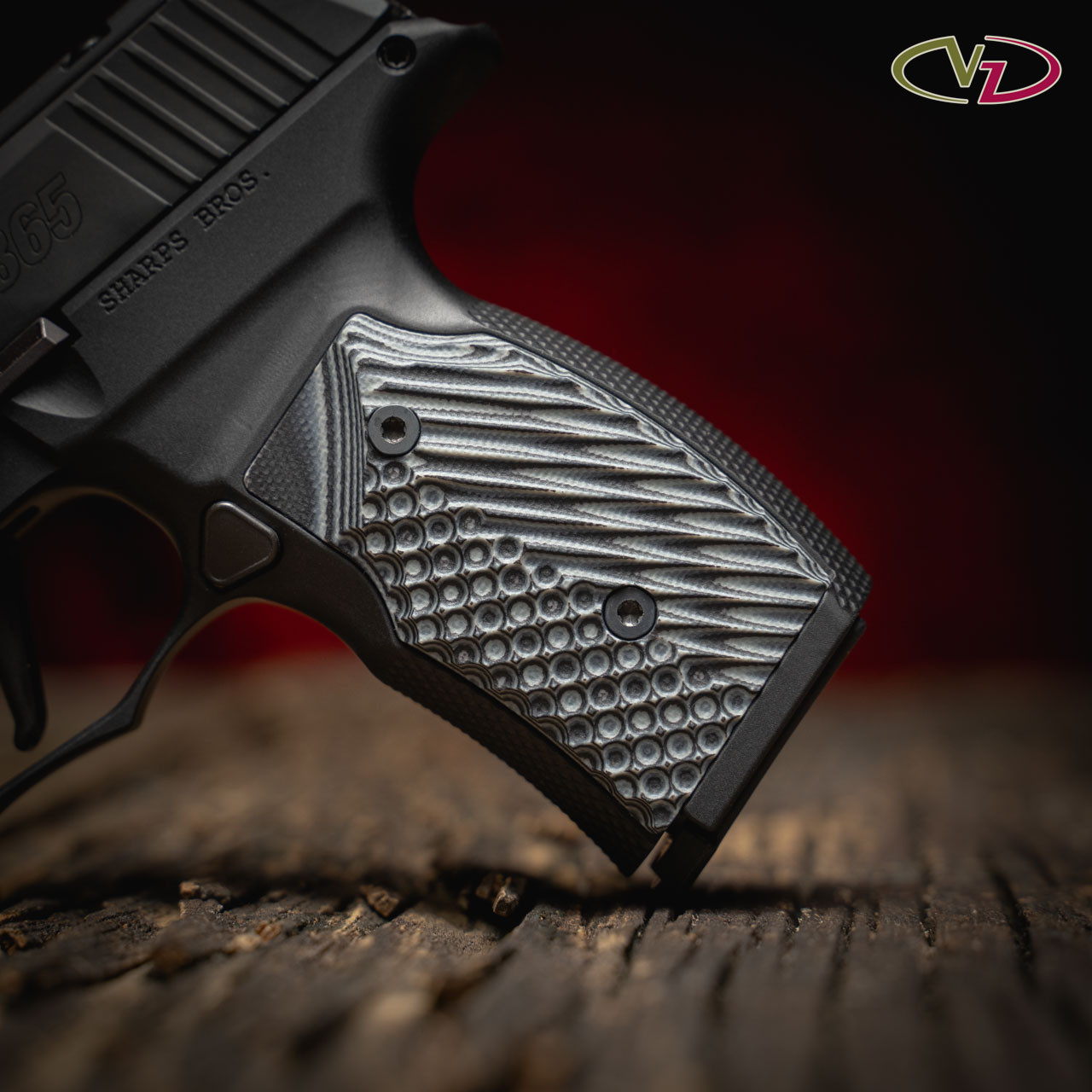 VZ Grips | VZ Operator II™ grips for Sharps Bros P365 X/XL frame