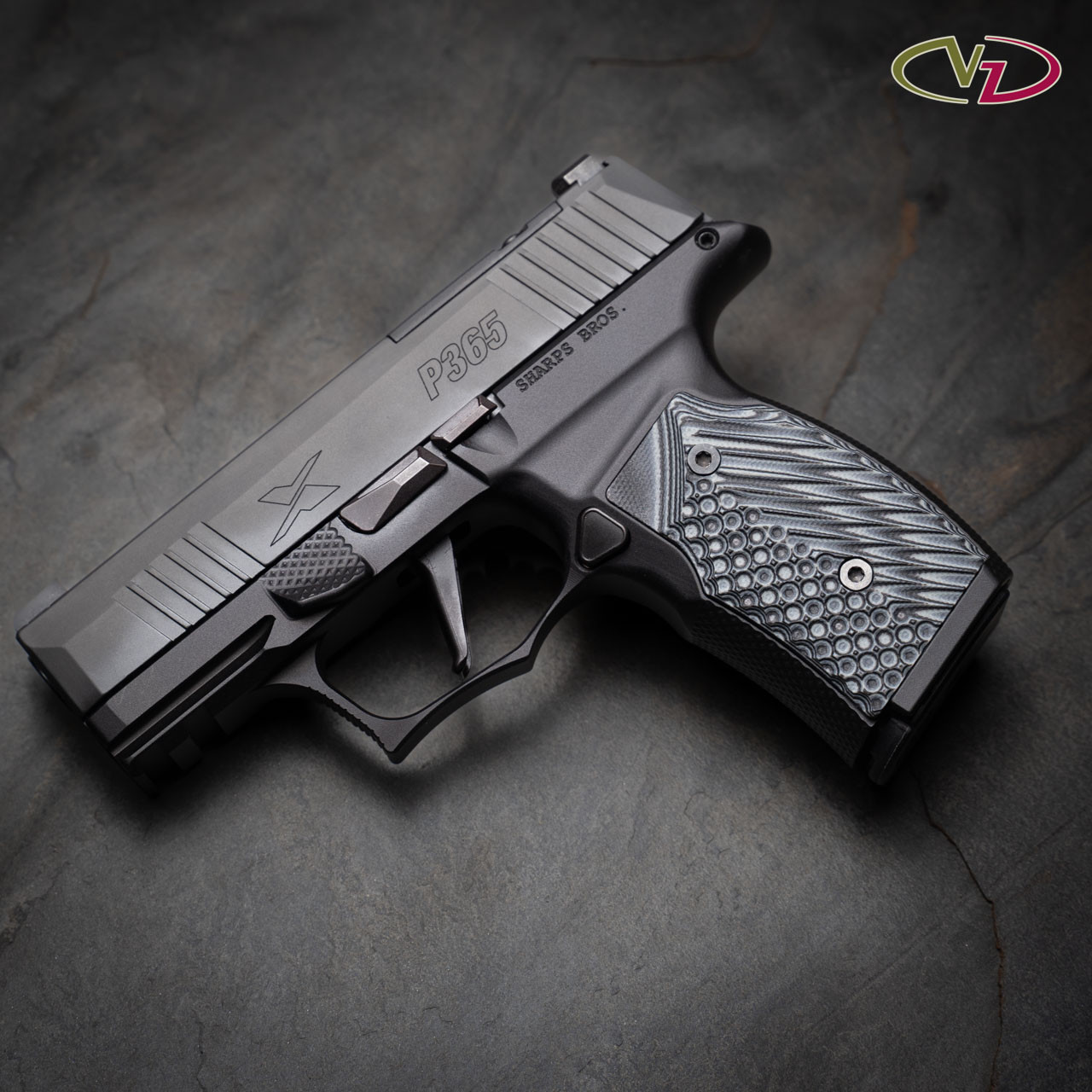 VZ Grips | VZ Operator II™ grips for Sharps Bros P365 X/XL frame