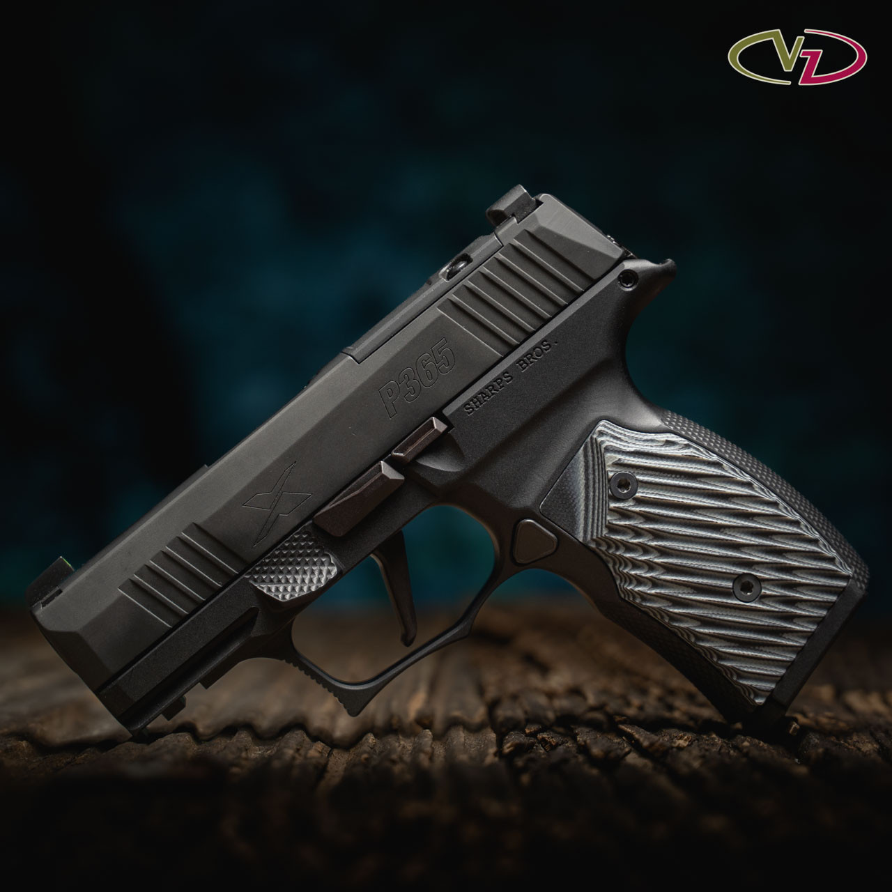 ピストル VZ Grips | VZ Slant grips for Sharps Bros P365 X/XL frame