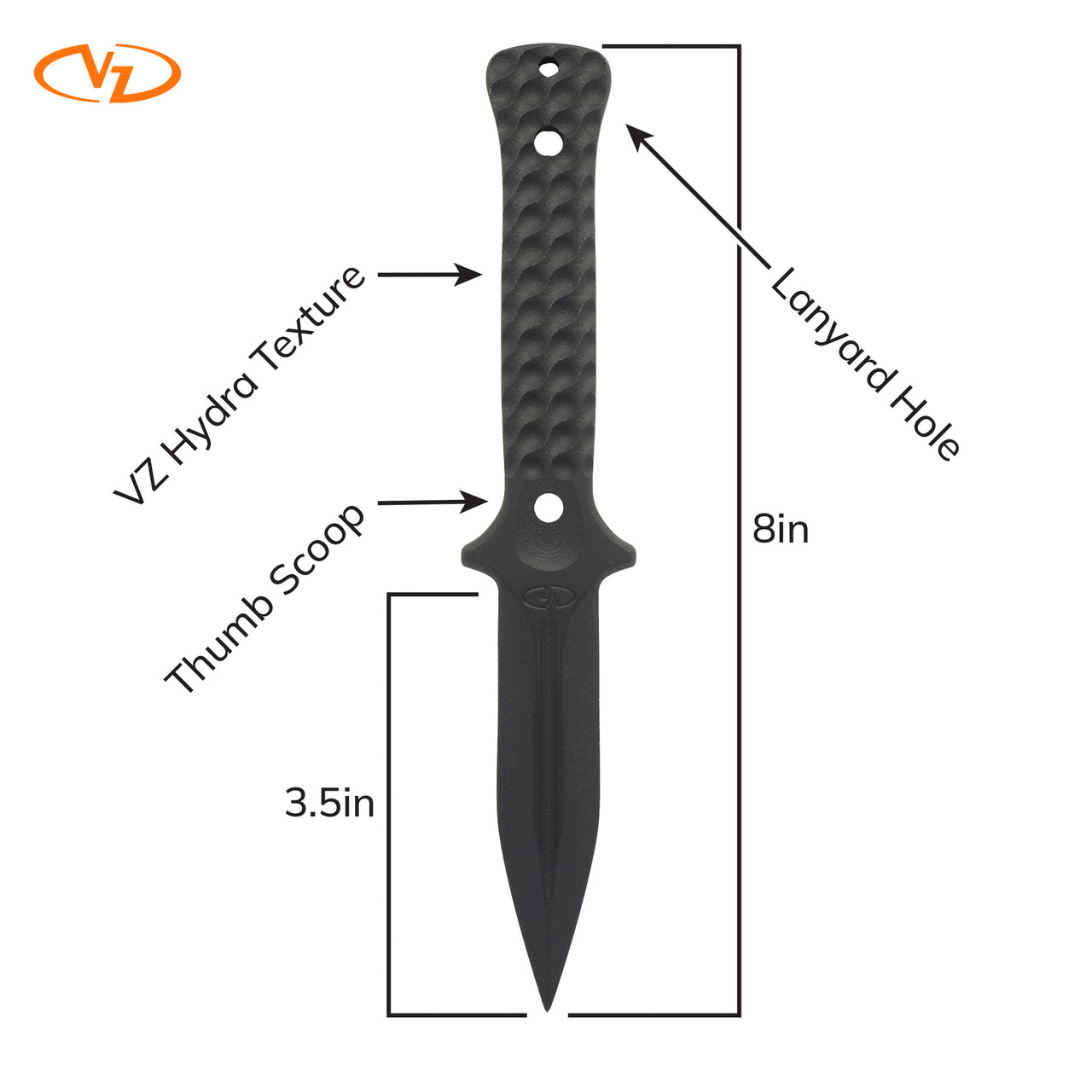 VZ Grips | VZ Leonidas G-10 Dagger