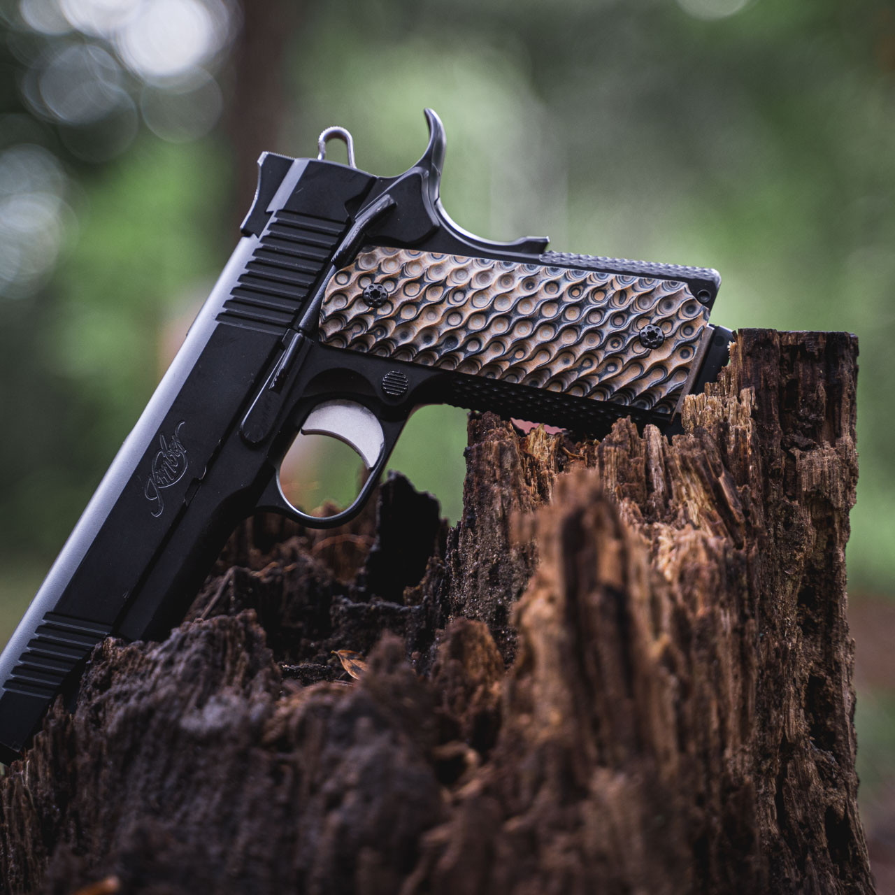 1911 Grips (Compact) w/ VZ HydraTexture | VZ Grips