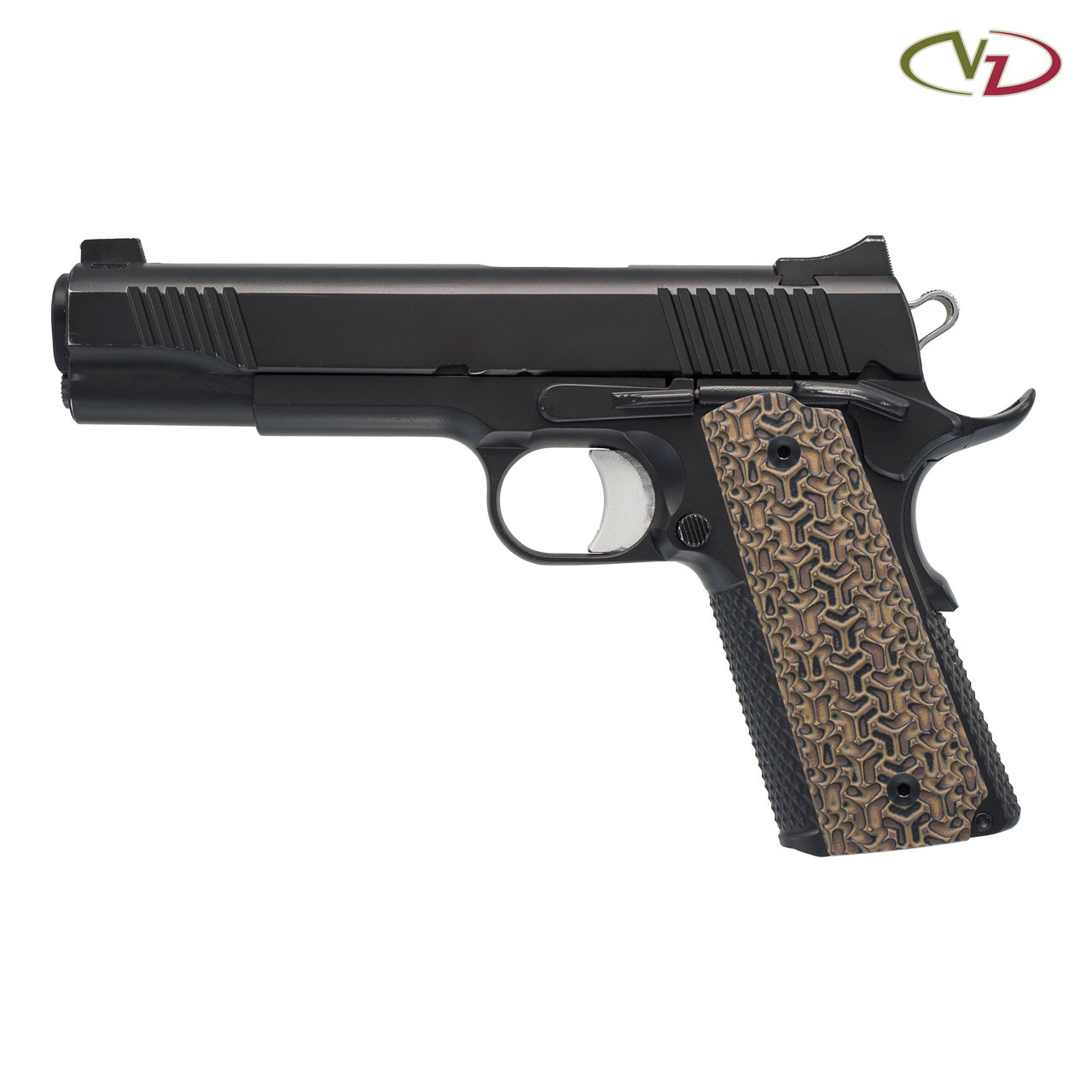 1911 Grips (Compact) with VZ Krell™ Texture | VZ Grips