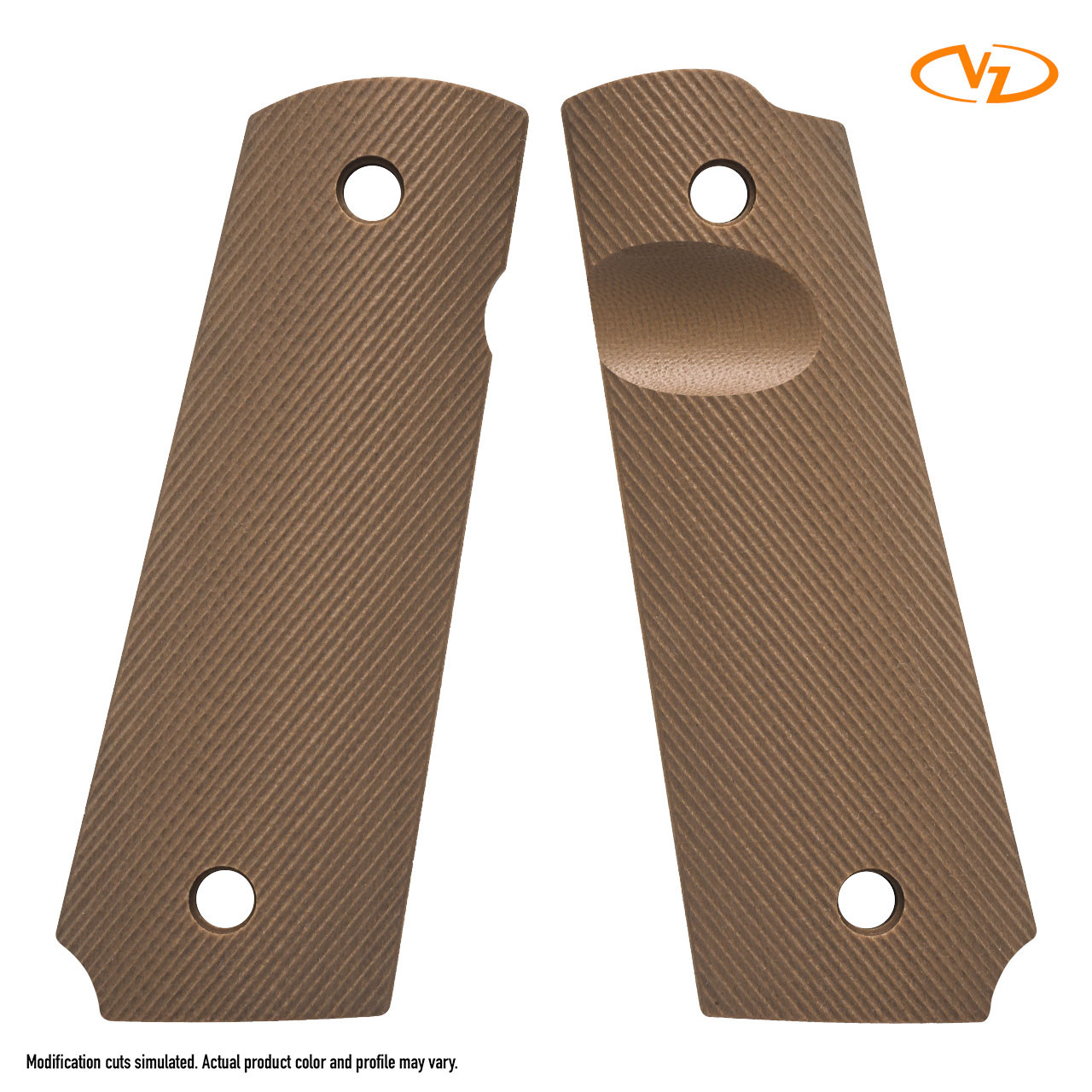 実物 VZ grips 1911グリップ アンクルサム 1911 Grips (Full-Size) w/ VZ 320™ Texture | VZ Grips