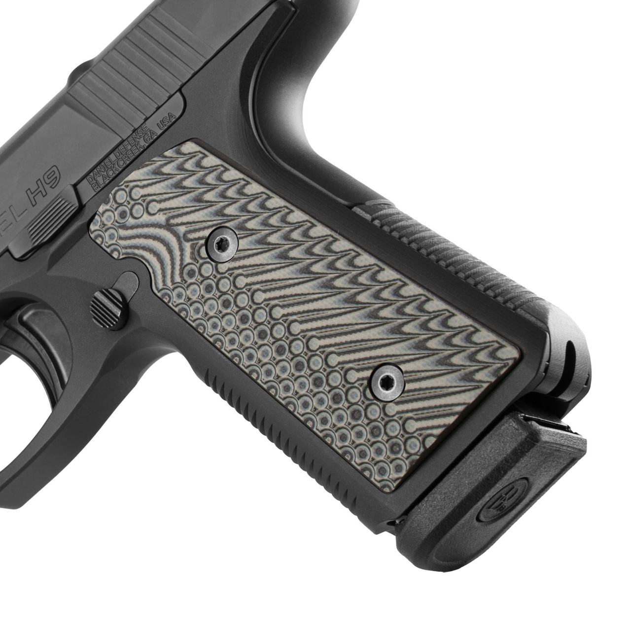 VZ Grips | VZ Operator II™ G-10 grips for the Daniel Defense H9 pistol