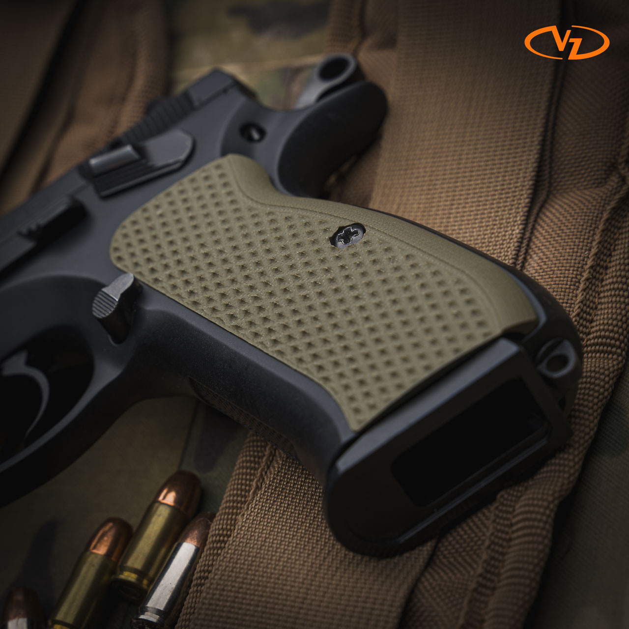 CZ 75 Grips (G10) with Diamond Back Texture | Made in USA