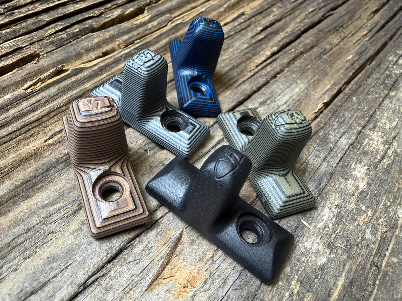 AR-15 Stand Alone Hand Stop MLOK Rail | Smooth Texture