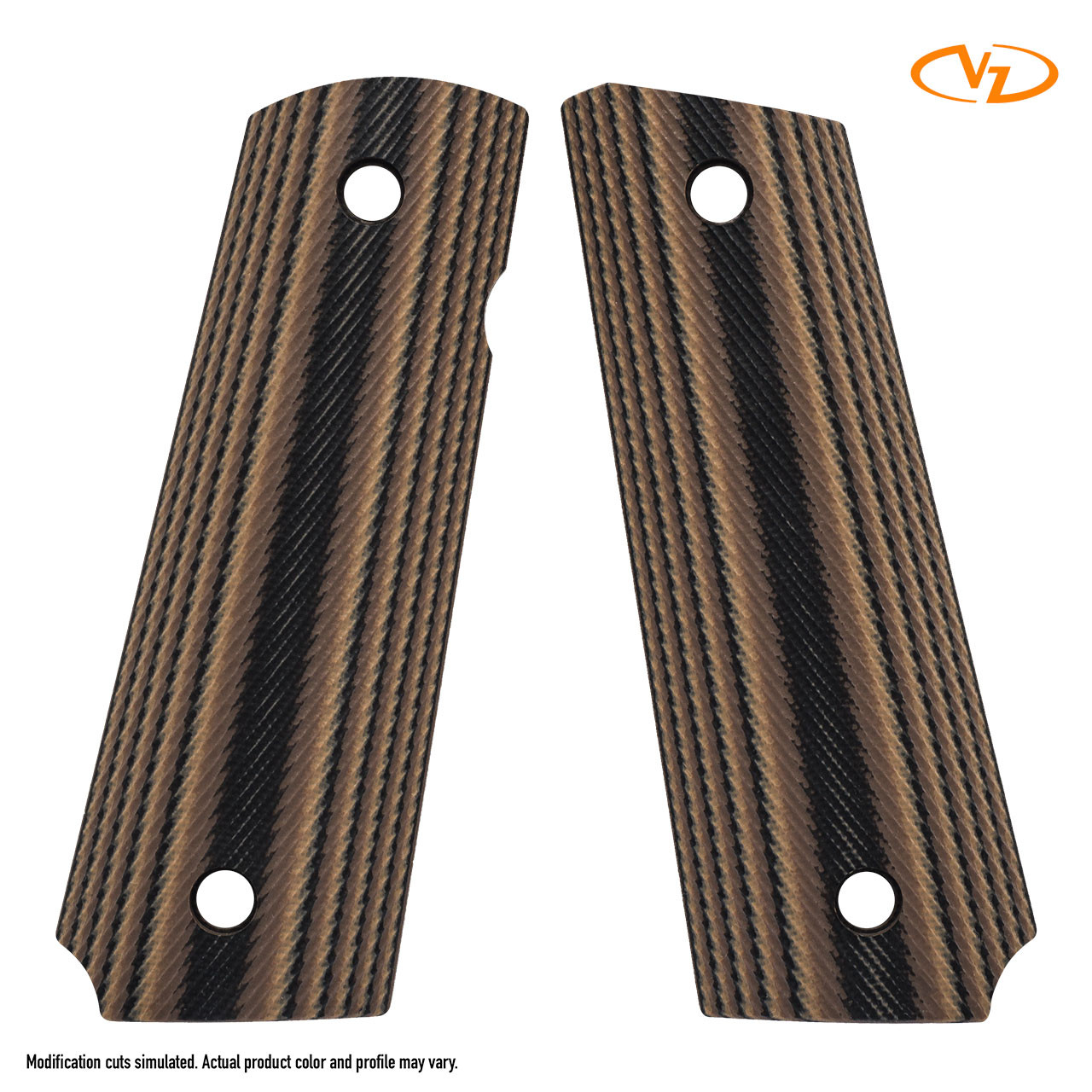 VZ 320 - Hyena Brown - Slim - VZ Grips