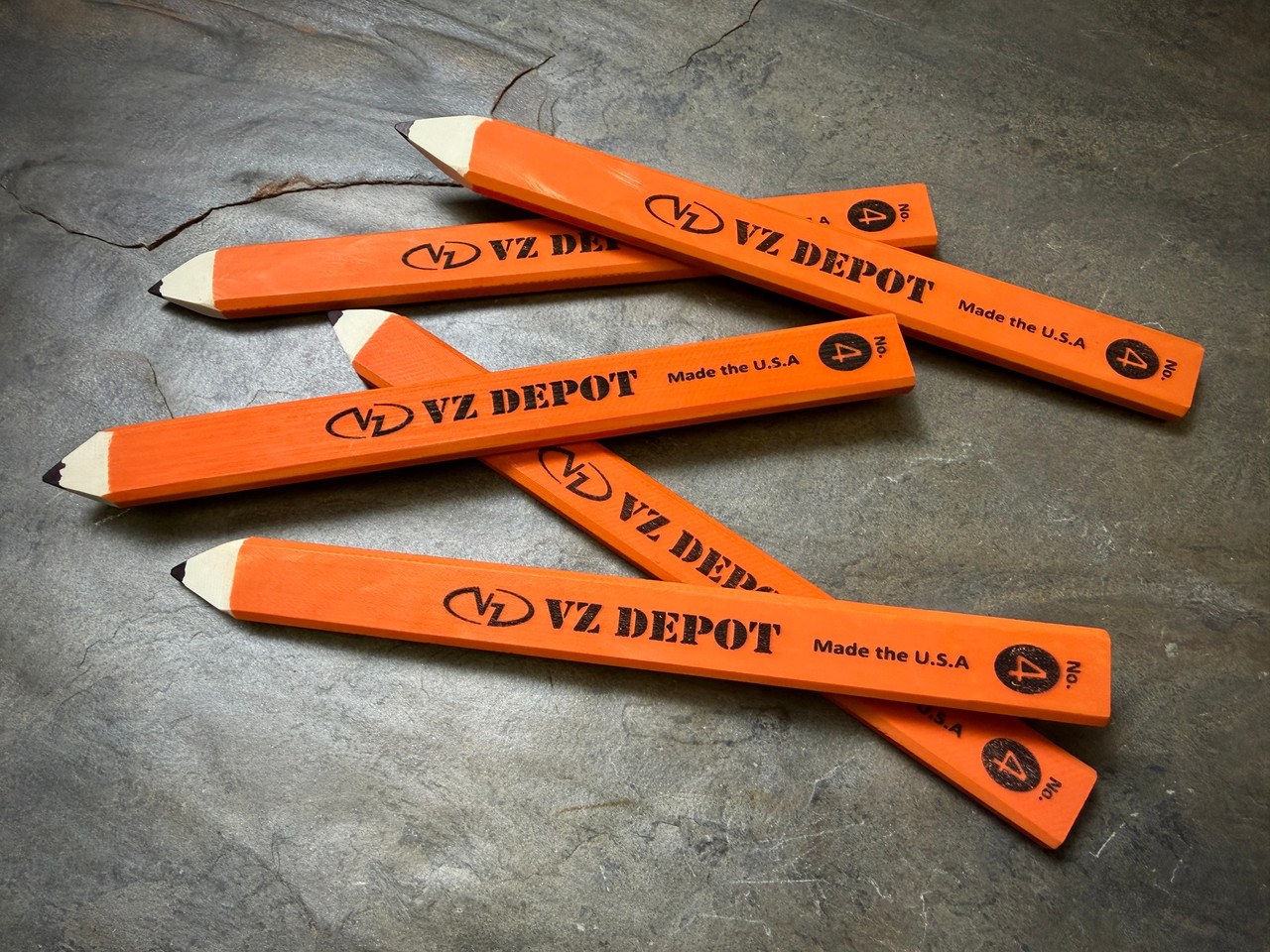 VZ EDC. No. 4 G-10 Carpenter Pencil - VZ Grips