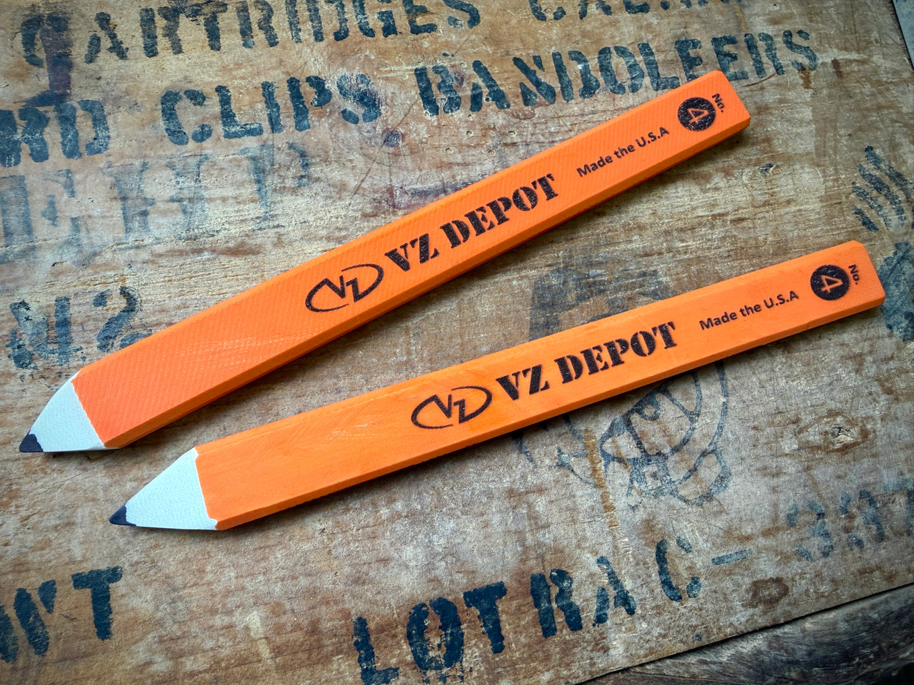 VZ EDC. No. 4 G-10 Carpenter Pencil - VZ Grips