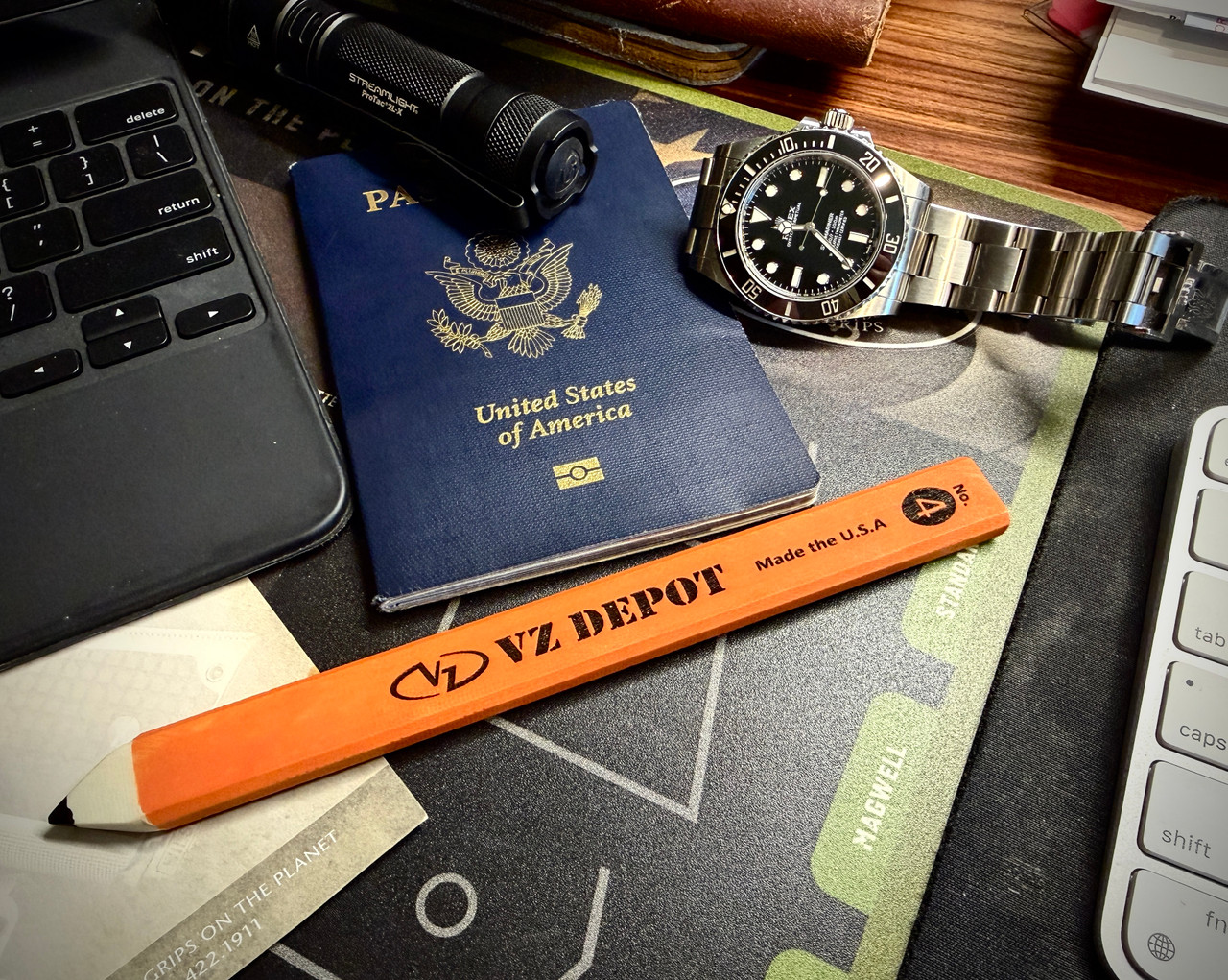 VZ EDC. No. 4 G-10 Carpenter Pencil - VZ Grips