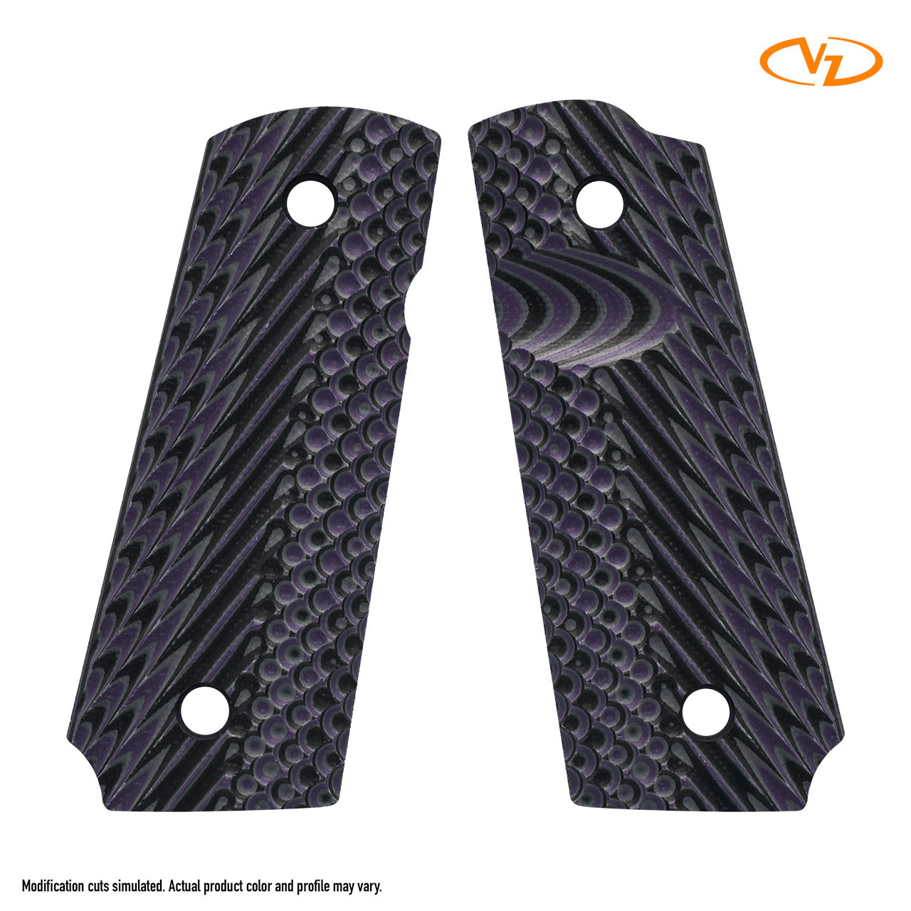 VZ Operator II - Worple - Compact - Thumb Notch - VZ Grips