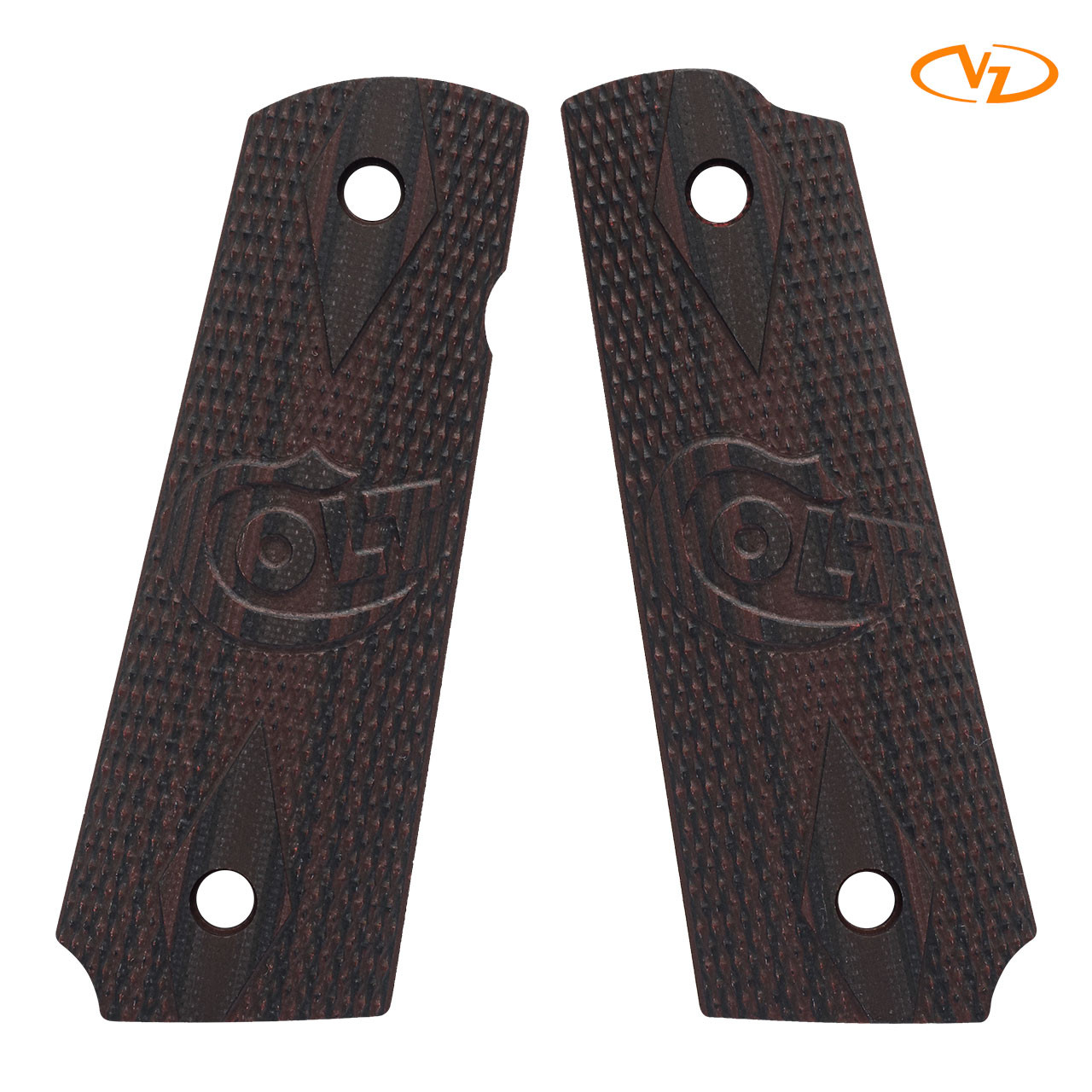 VZ Double Diamond - Black Cherry - Colt - VZ Grips