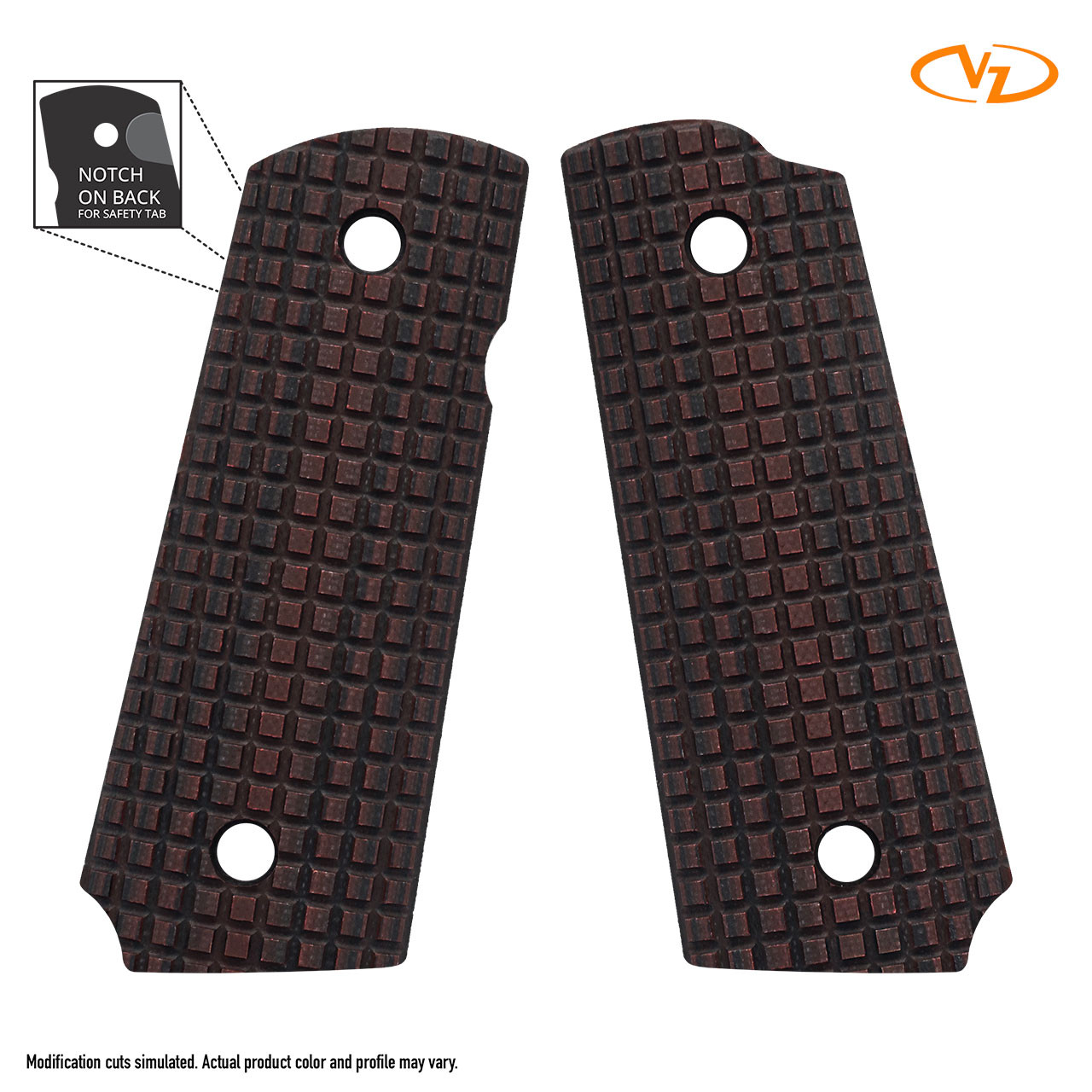 VZ Frag - Black Cherry - Compact - Ambi - VZ Grips
