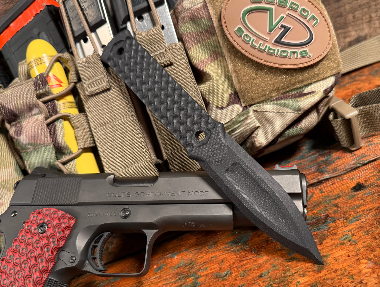 VZ APEX FRAG | Mid-Sized G-10 Dagger | VZ Grips