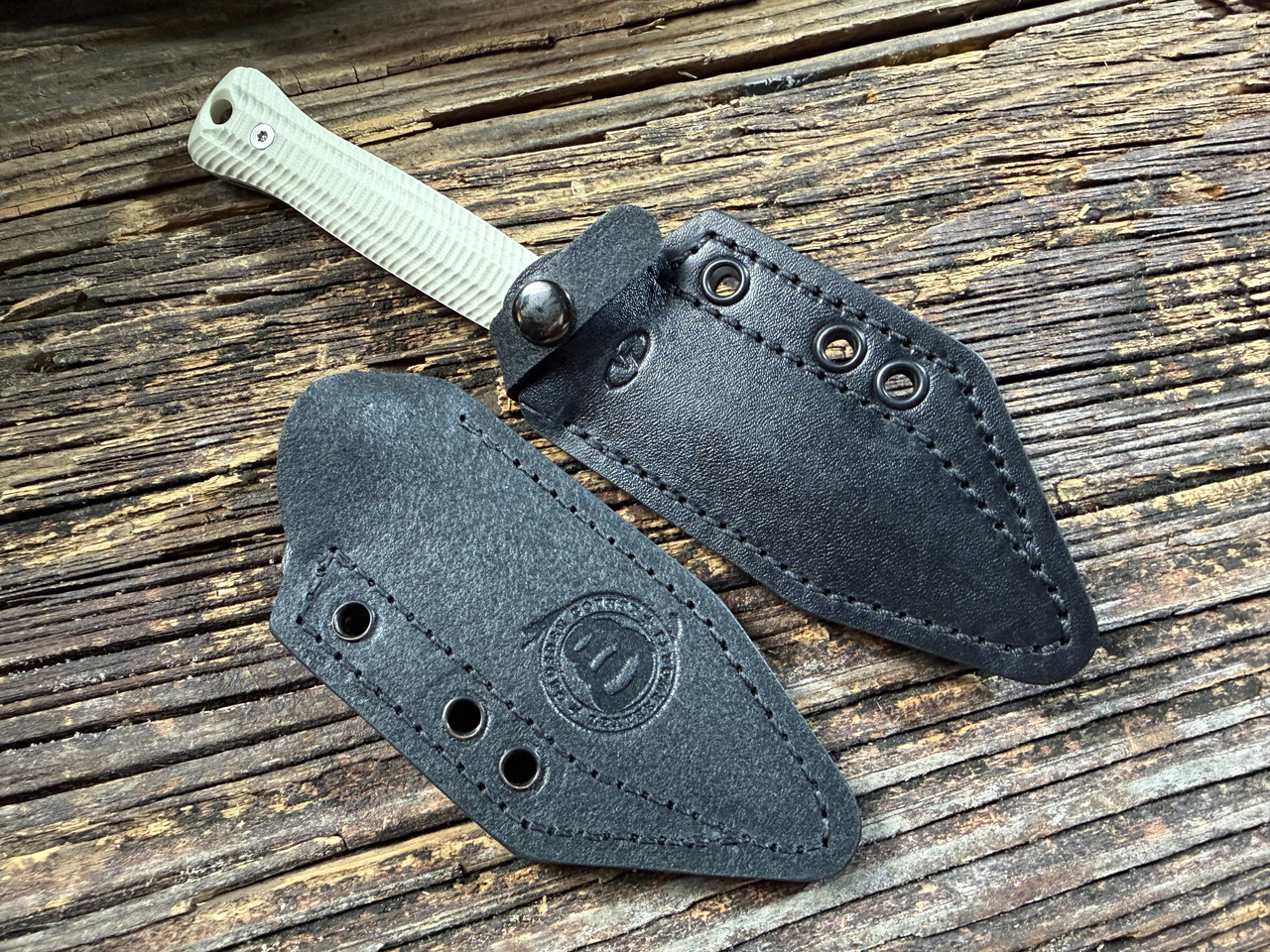 VZ Leonidas Steel Dagger | Serrated Blade & Alien G-10 Scales