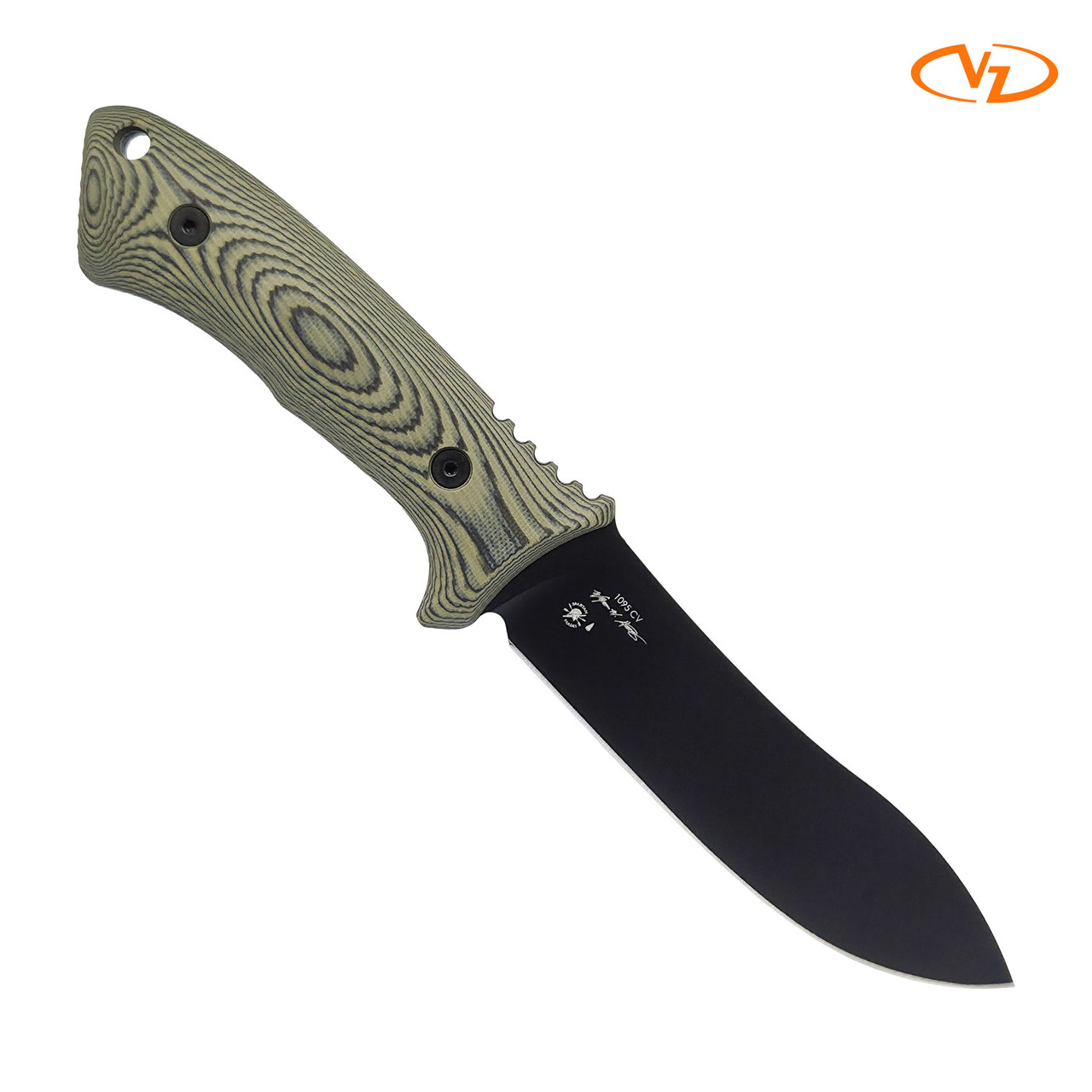 Spartan-Harsey Nessmuk with VZ 320 Scales